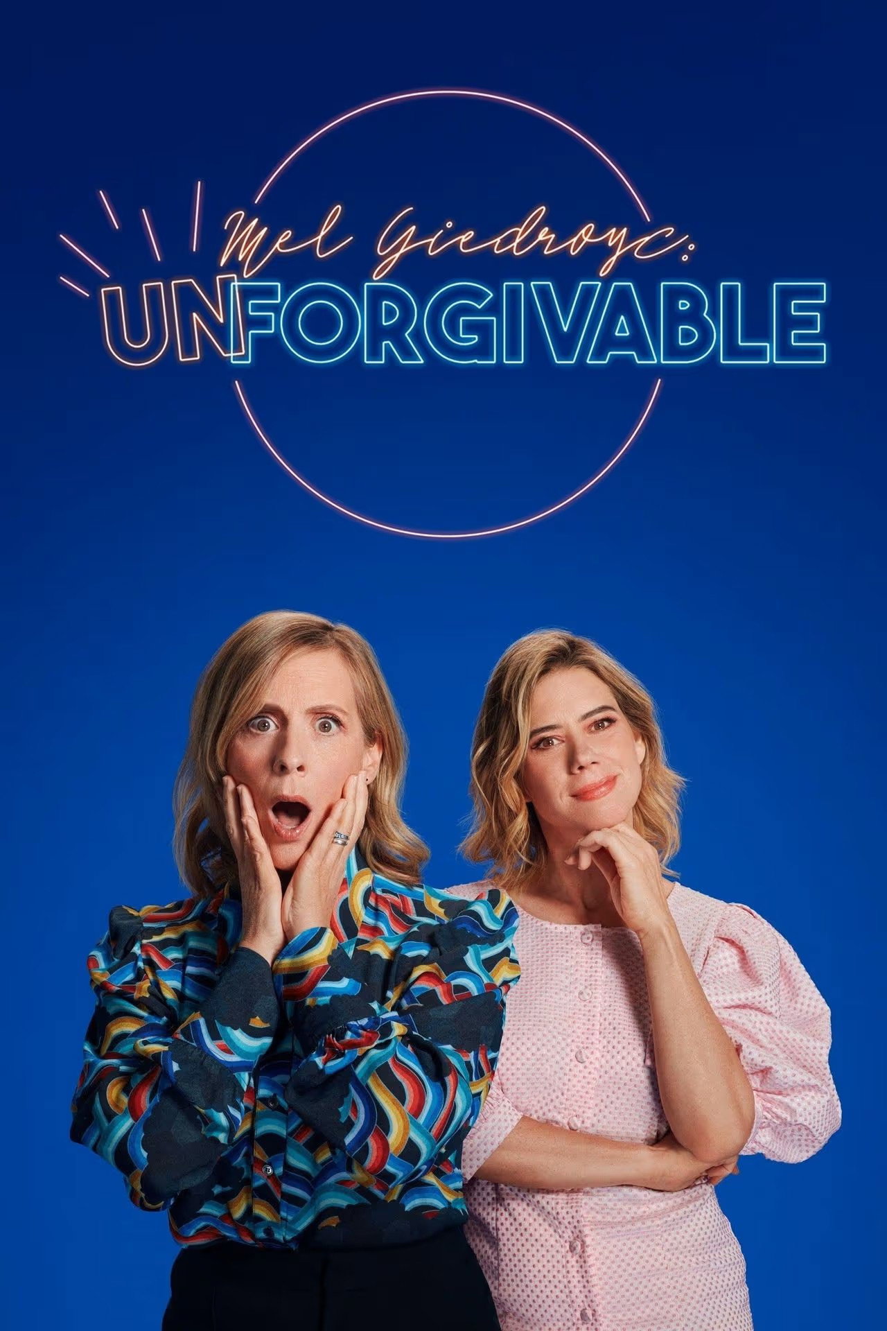Mel Giedroyc: Unforgivable (2021) poster