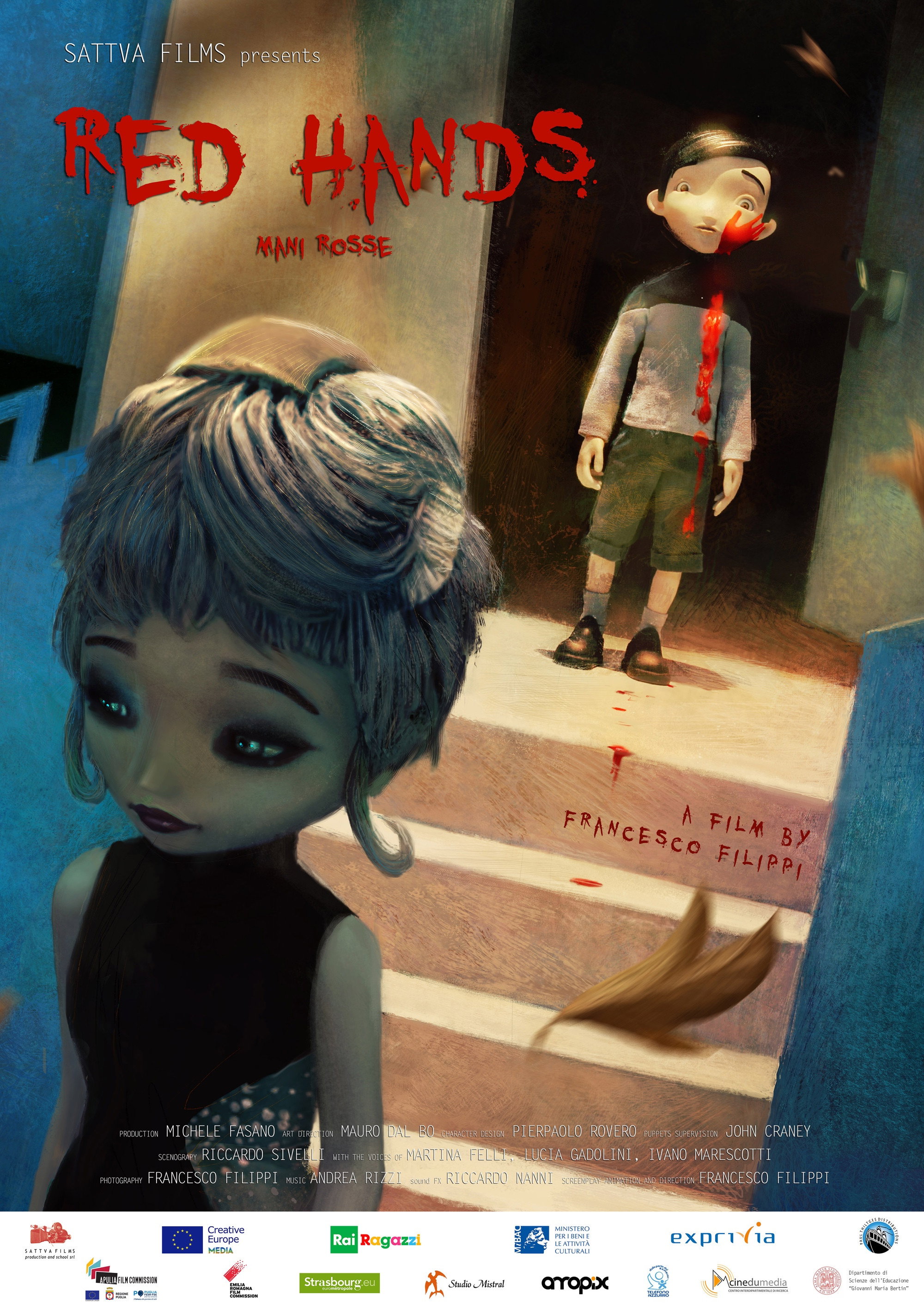 Red Hands (2018) poster