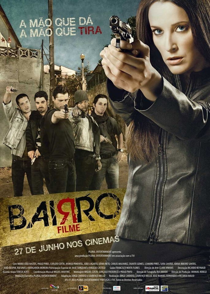 O Bairro (2014) poster