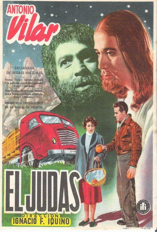 Judas (1952) poster