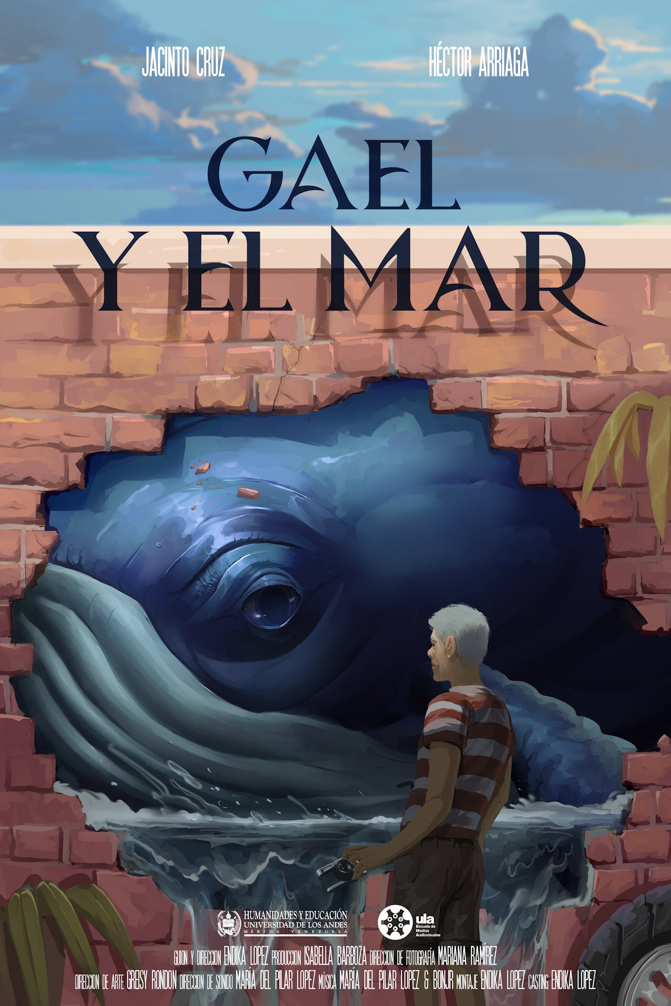 Gael And The Sea (2024) poster