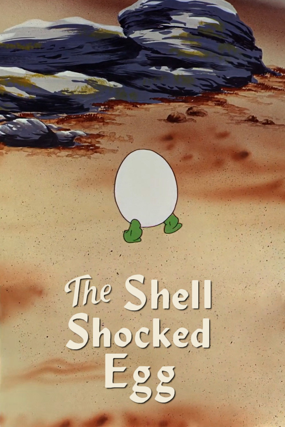 The Shell Shocked Egg (1948) poster