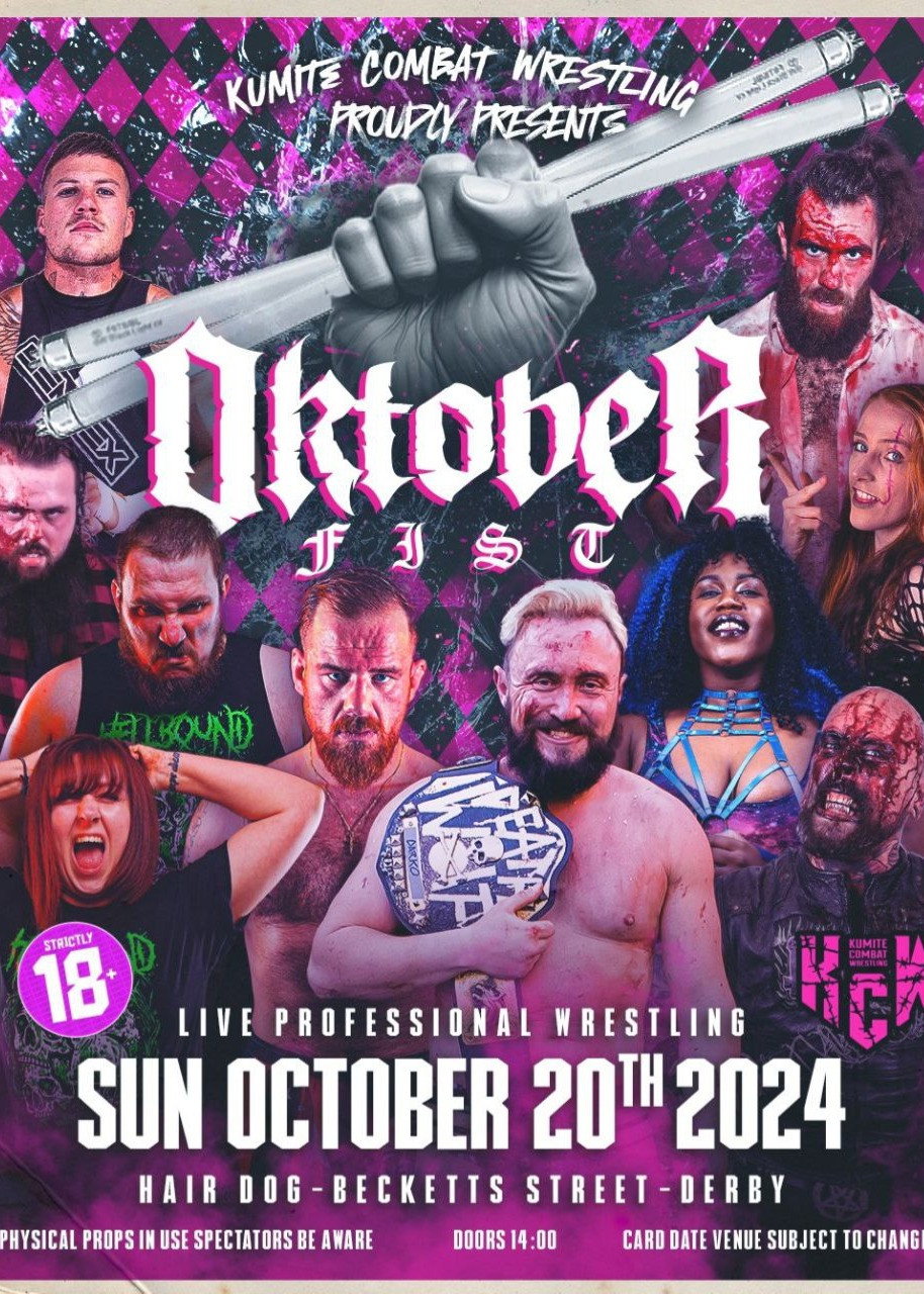 KCW: Oktoberfist (2024) poster