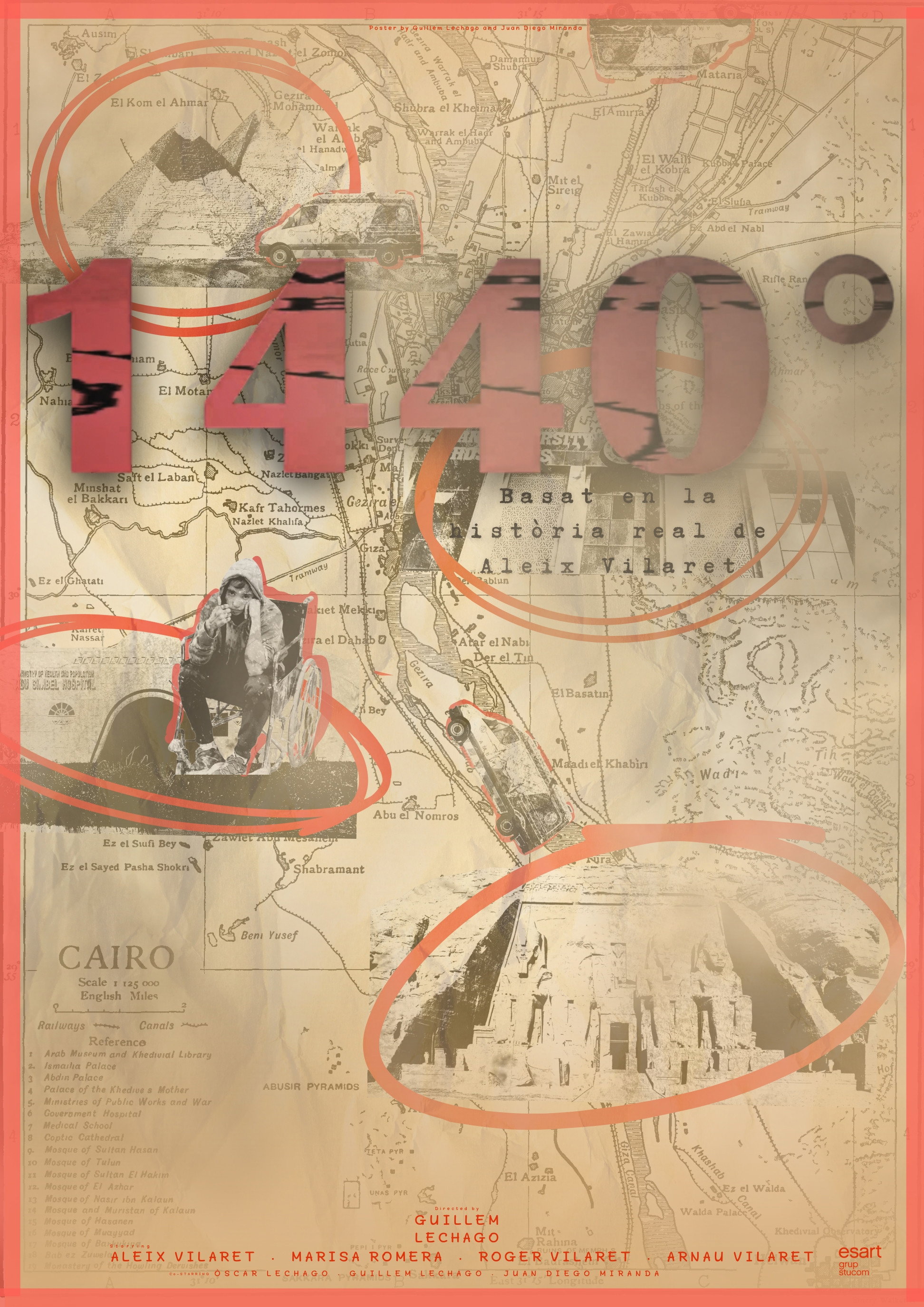 1440° (2025) poster