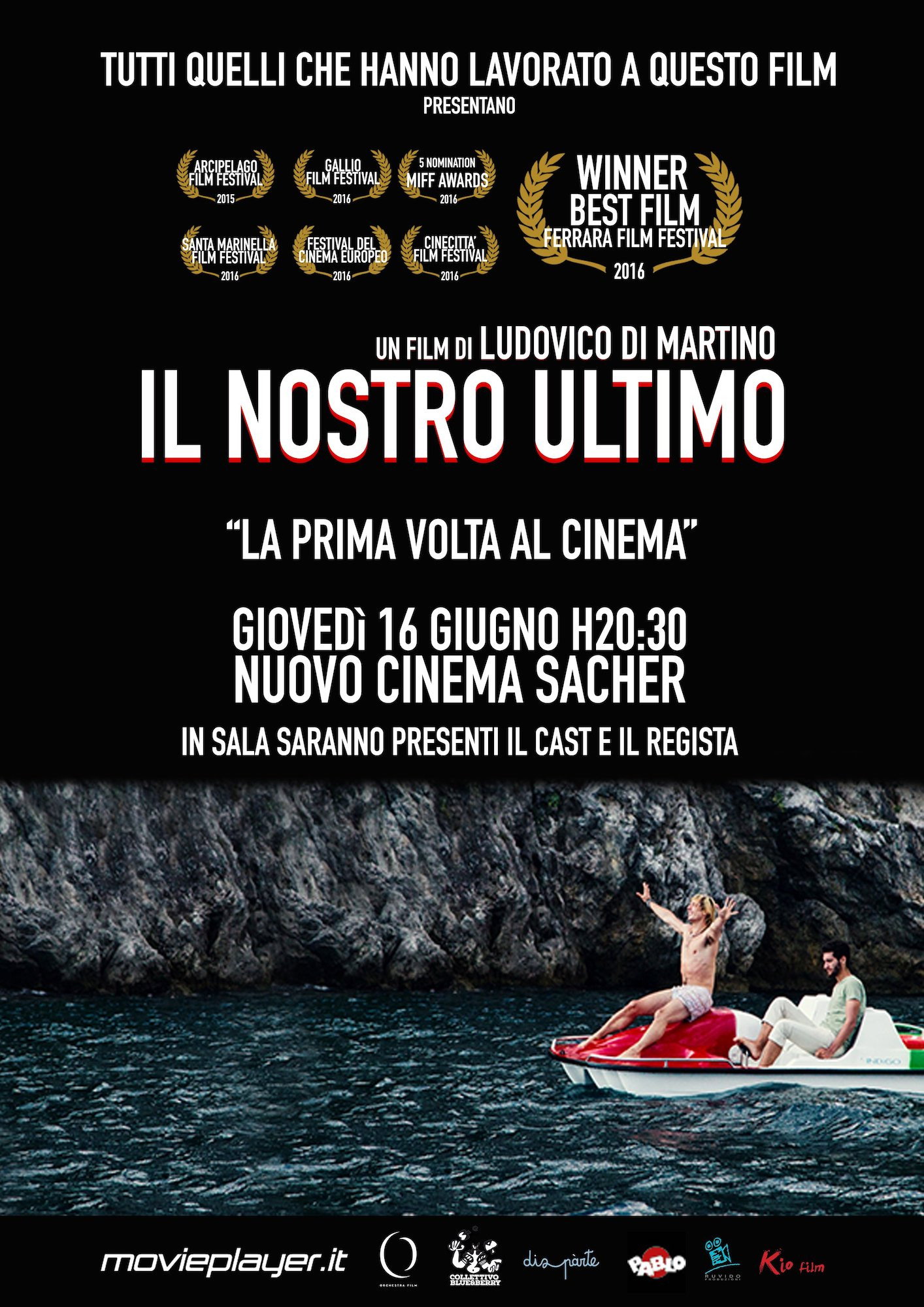 Il nostro ultimo (2015) poster