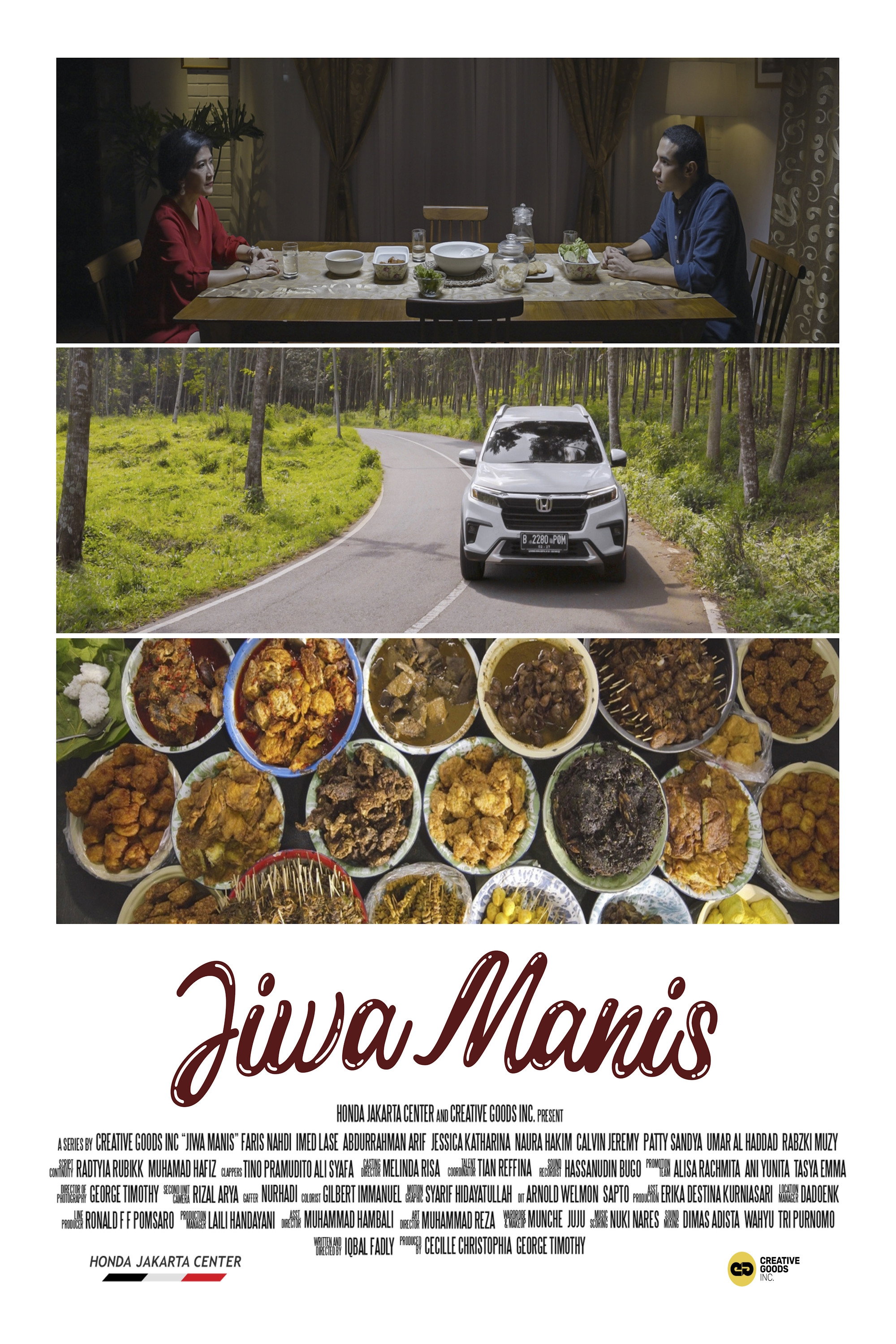 Jiwa Manis (2022) poster