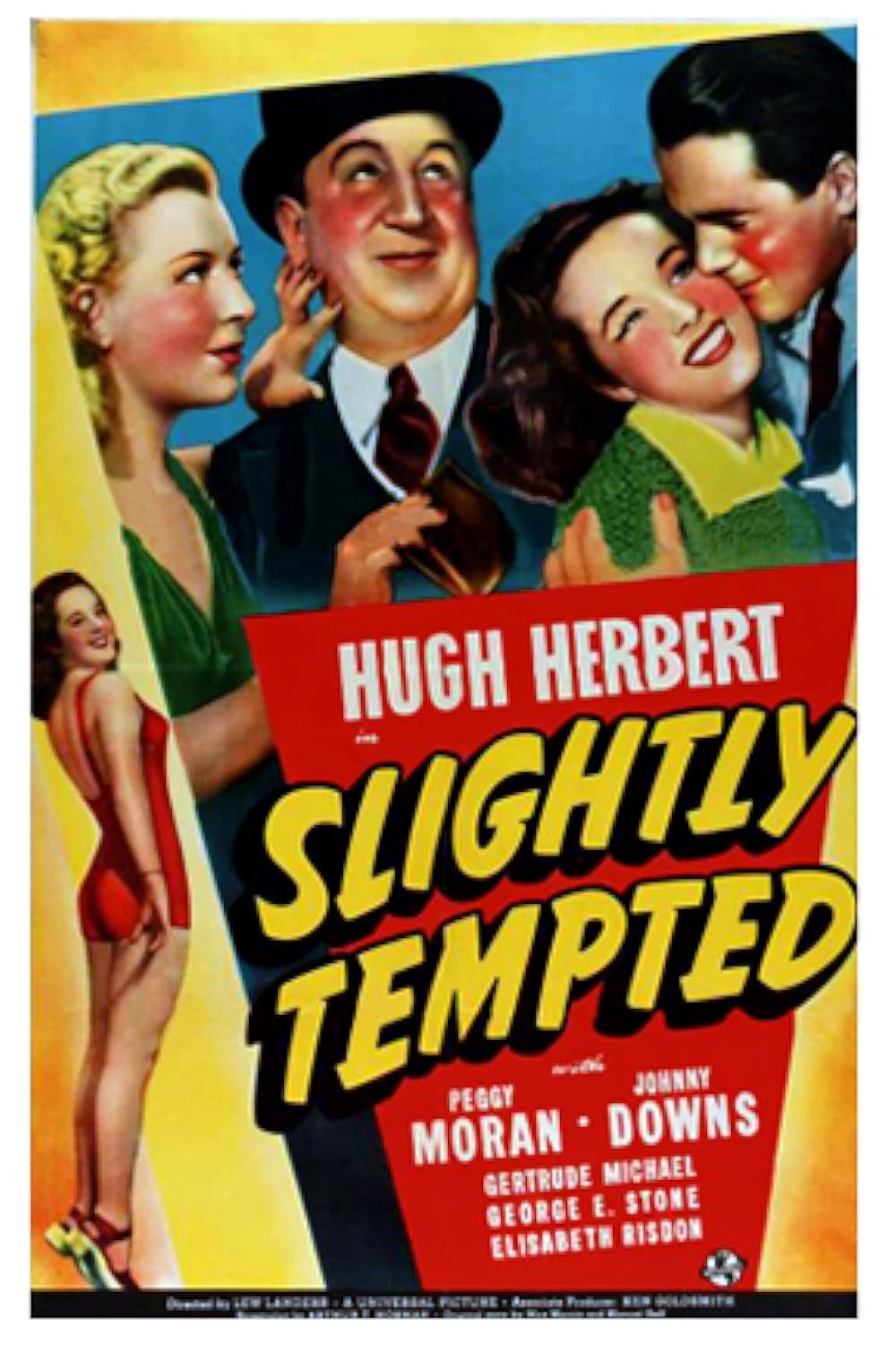 Slightly Tempted (1940) poster