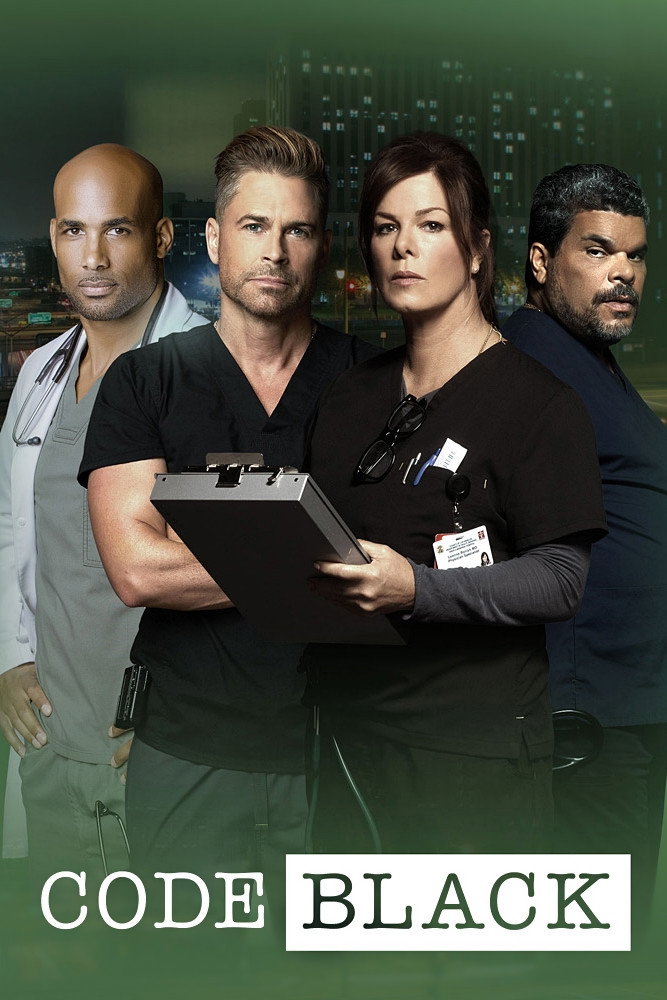 Code Black (2015) poster