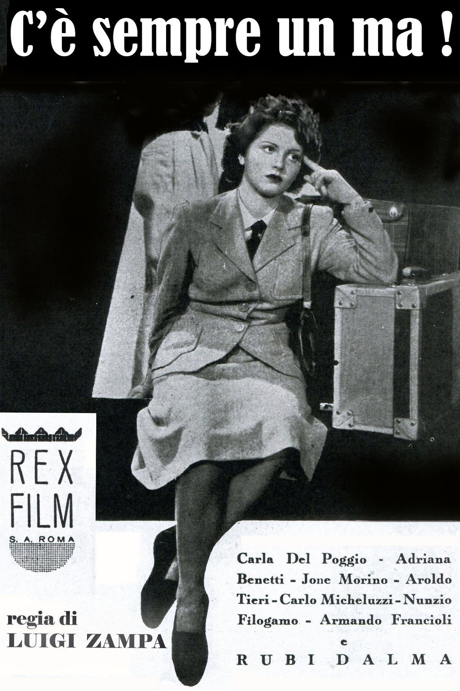 C'è sempre un ma! (1943) poster