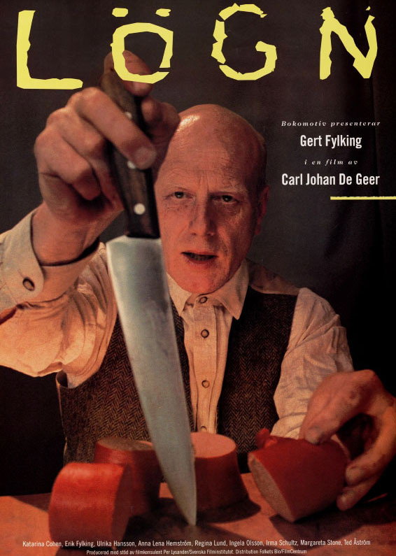 Lögn (1996) poster