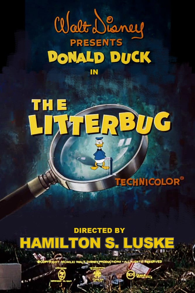 The Litterbug (1961) poster