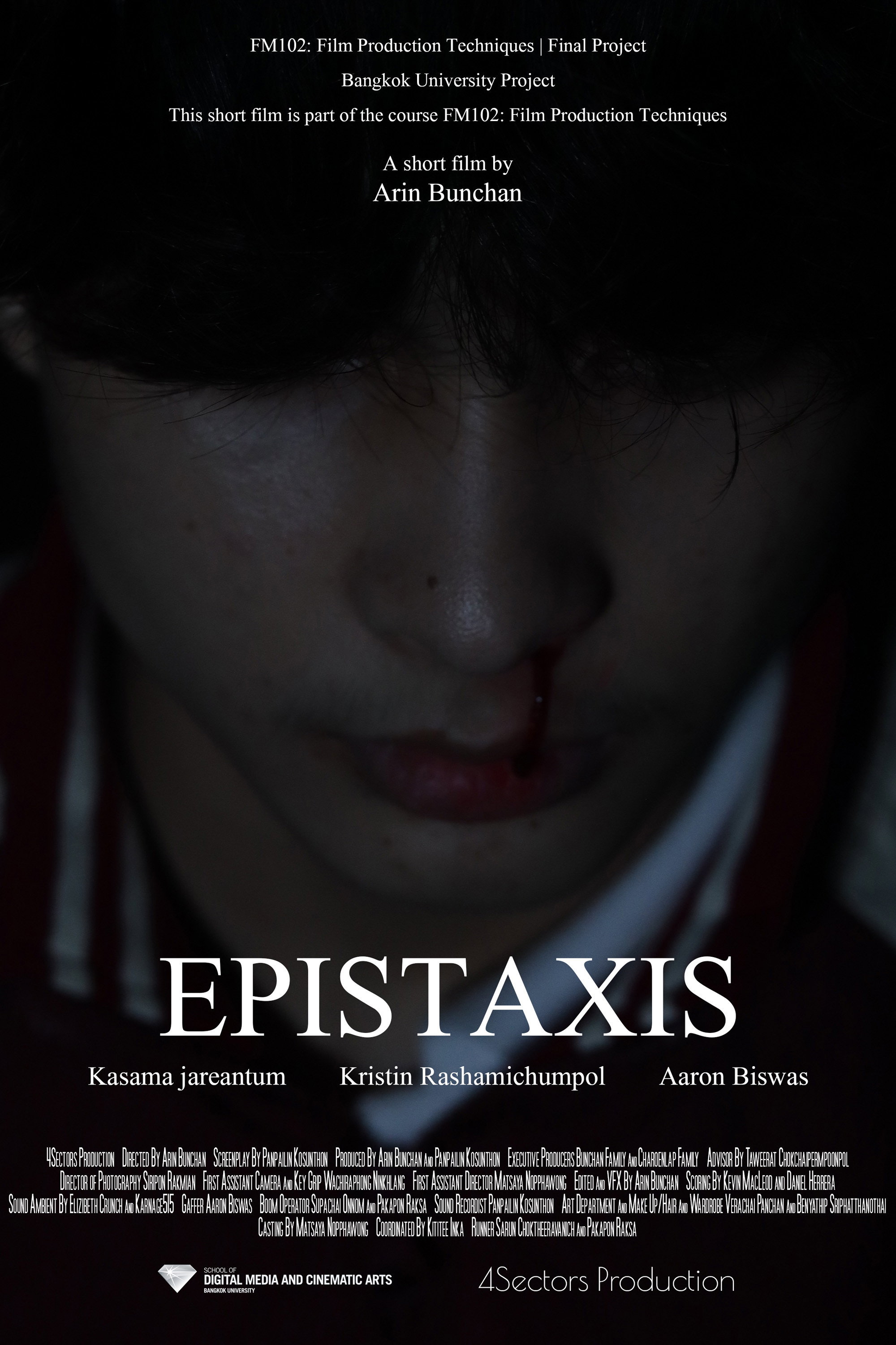 EPISTAXIS (2022) poster