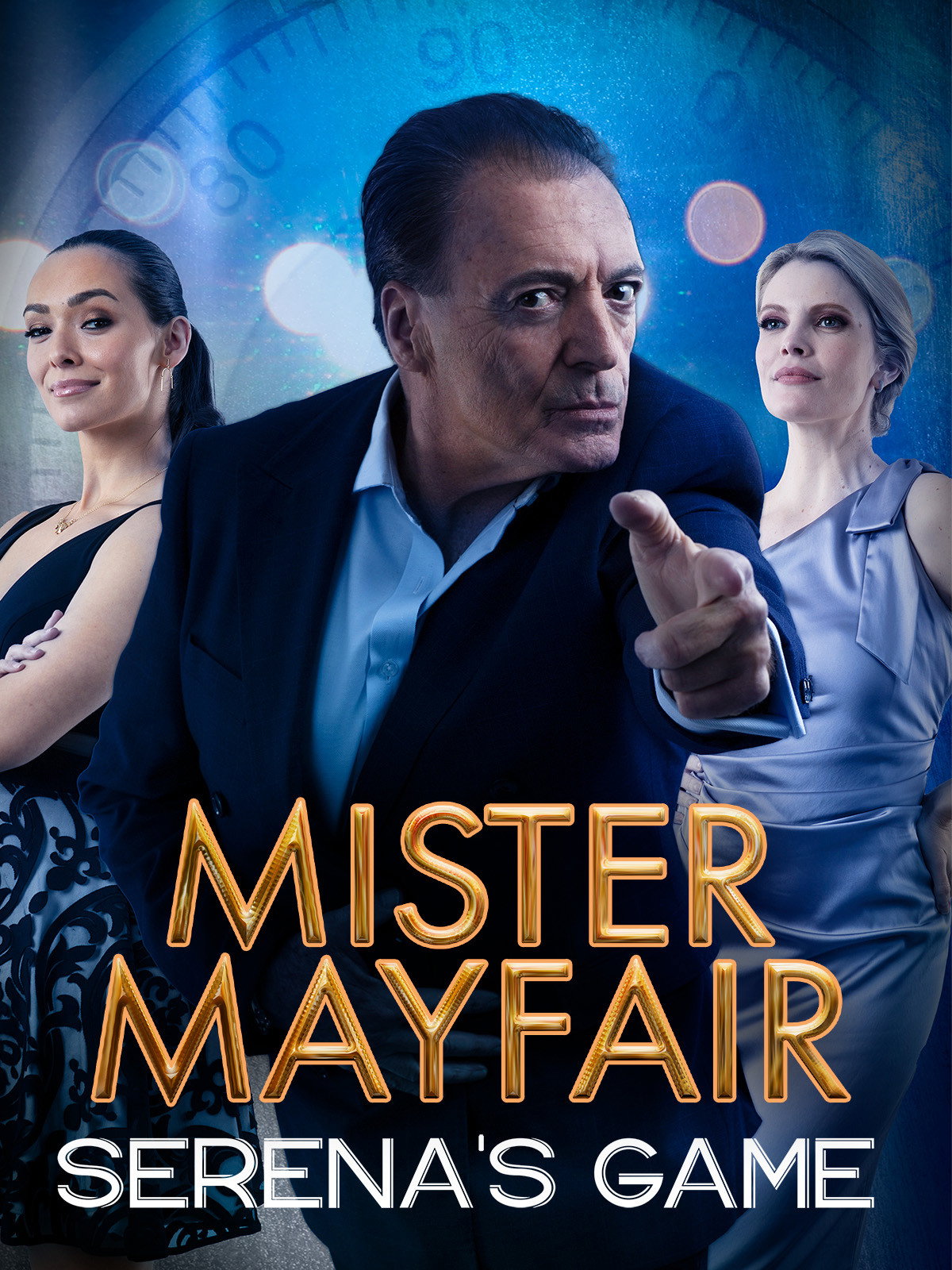 Mister Mayfair: Serena's Game (2021) poster