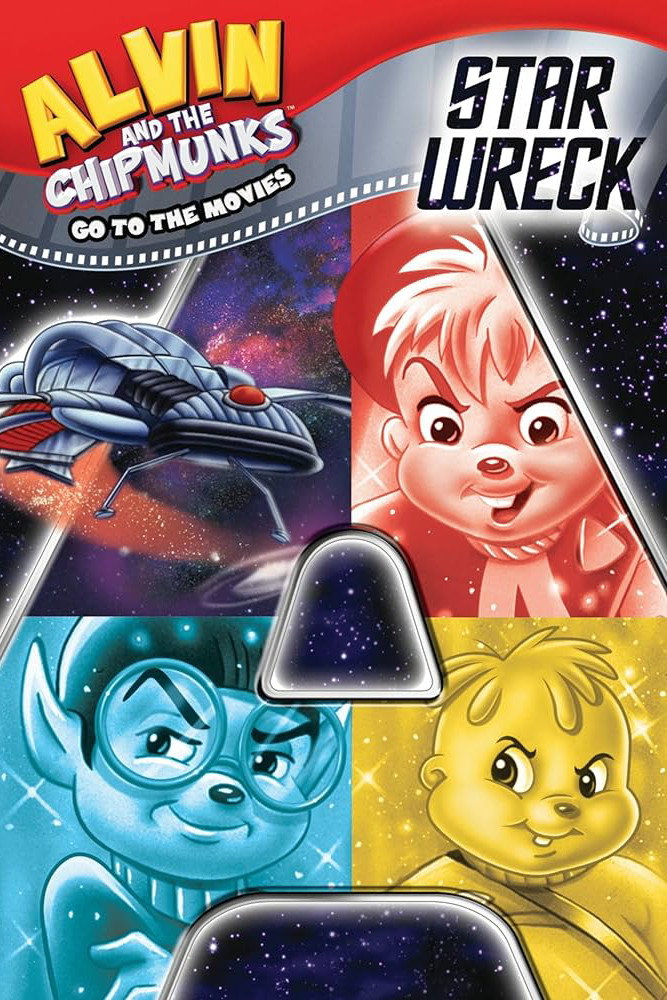 Alvin and the Chipmunks Go to the Movies: Star Wreck (2026) poster