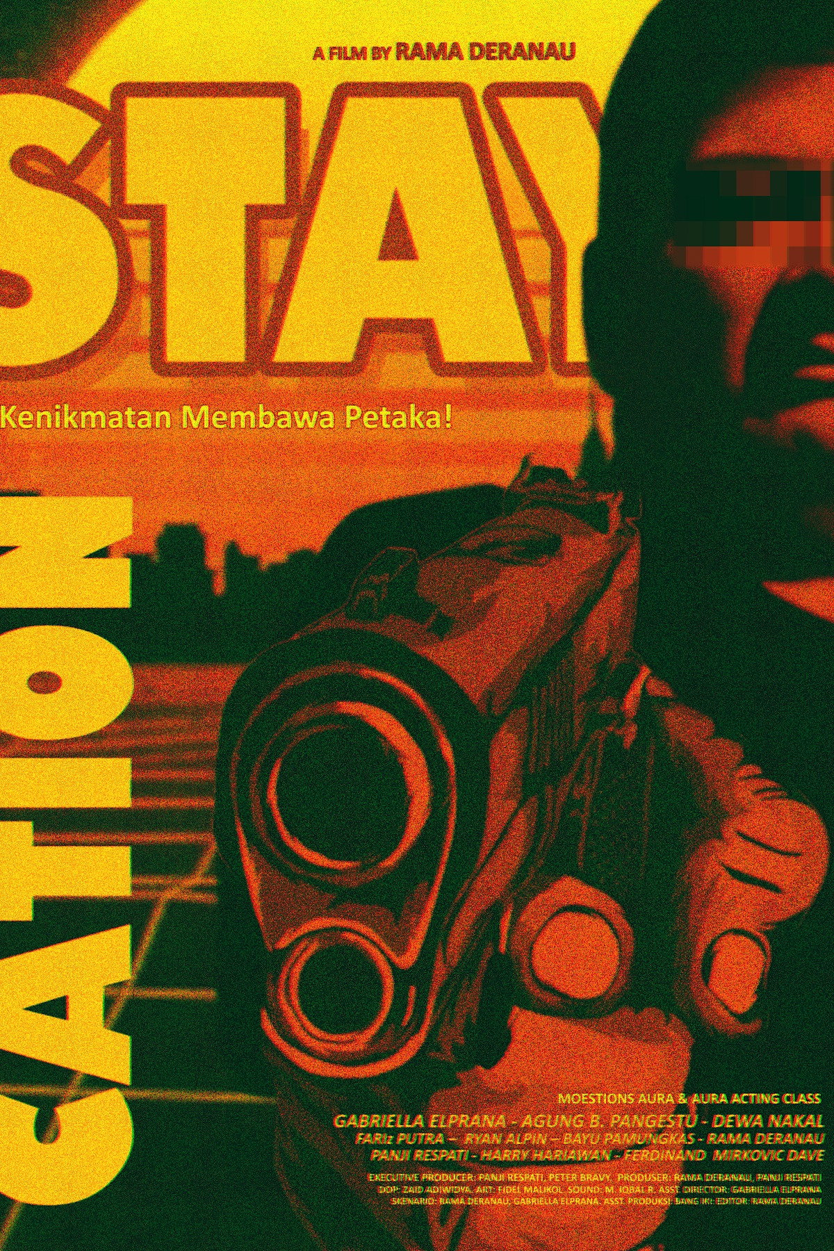 Staycation (2024) poster