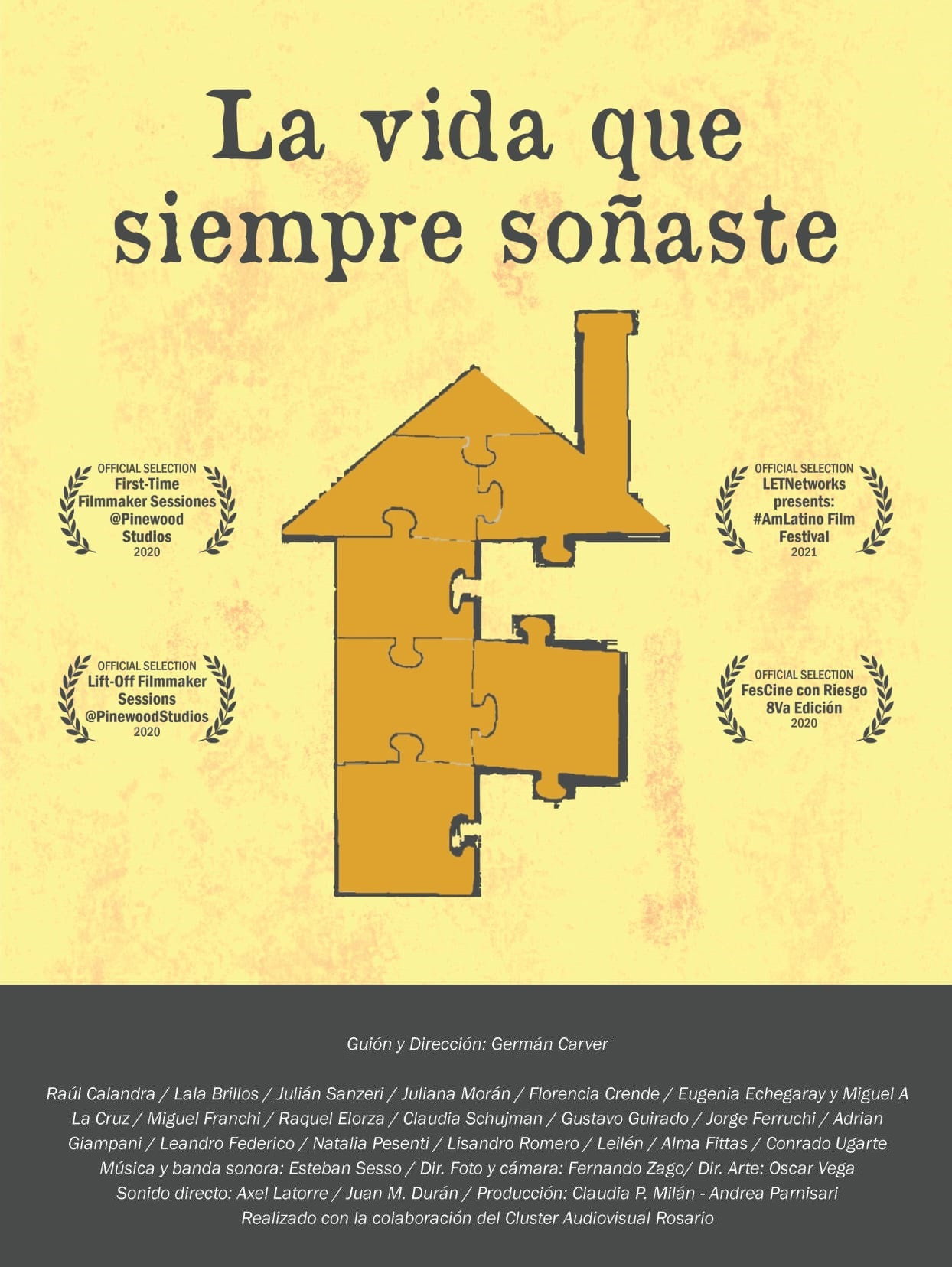 La vida que siempre soñaste (2022) poster