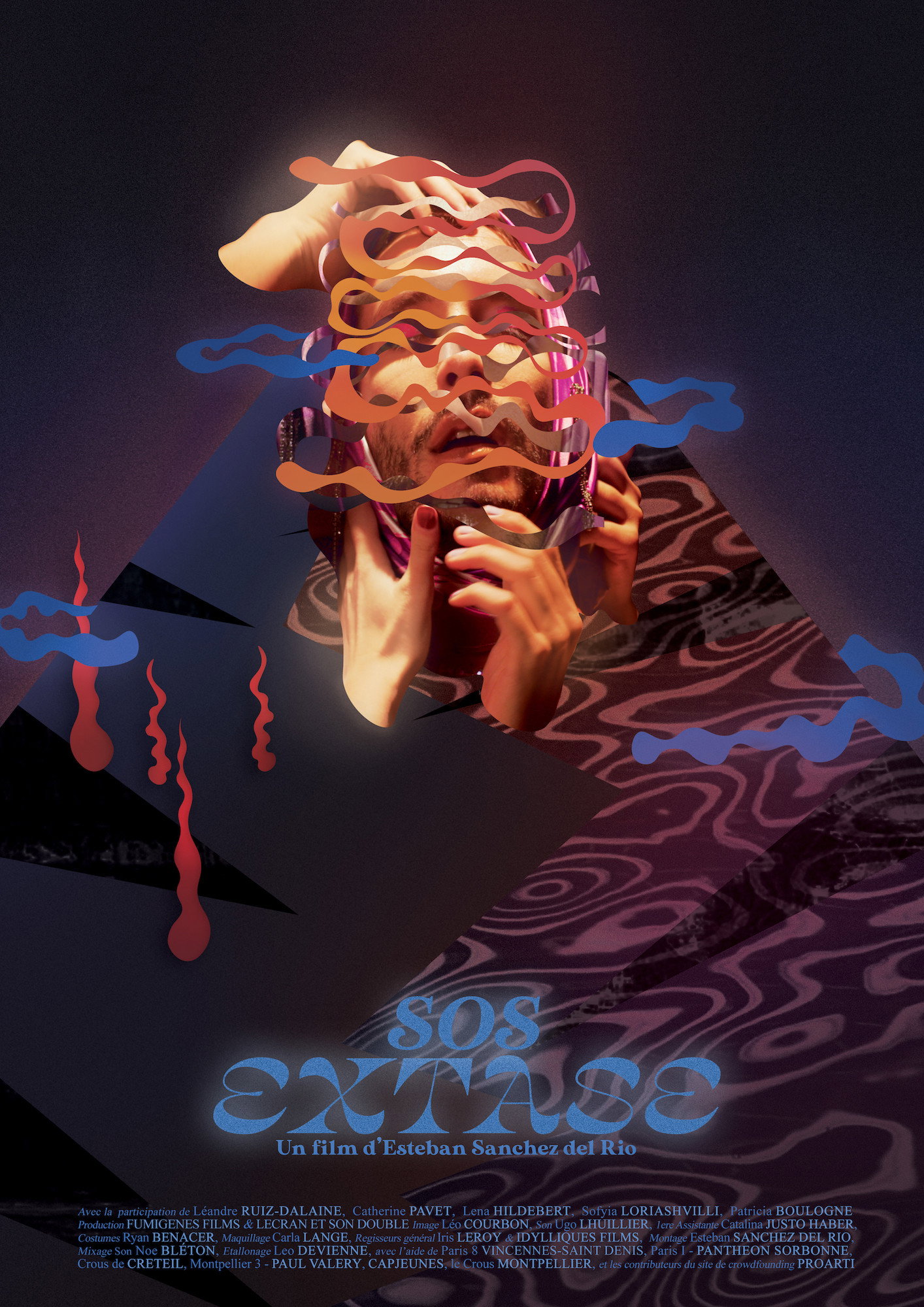 SOS Extase (2022) poster