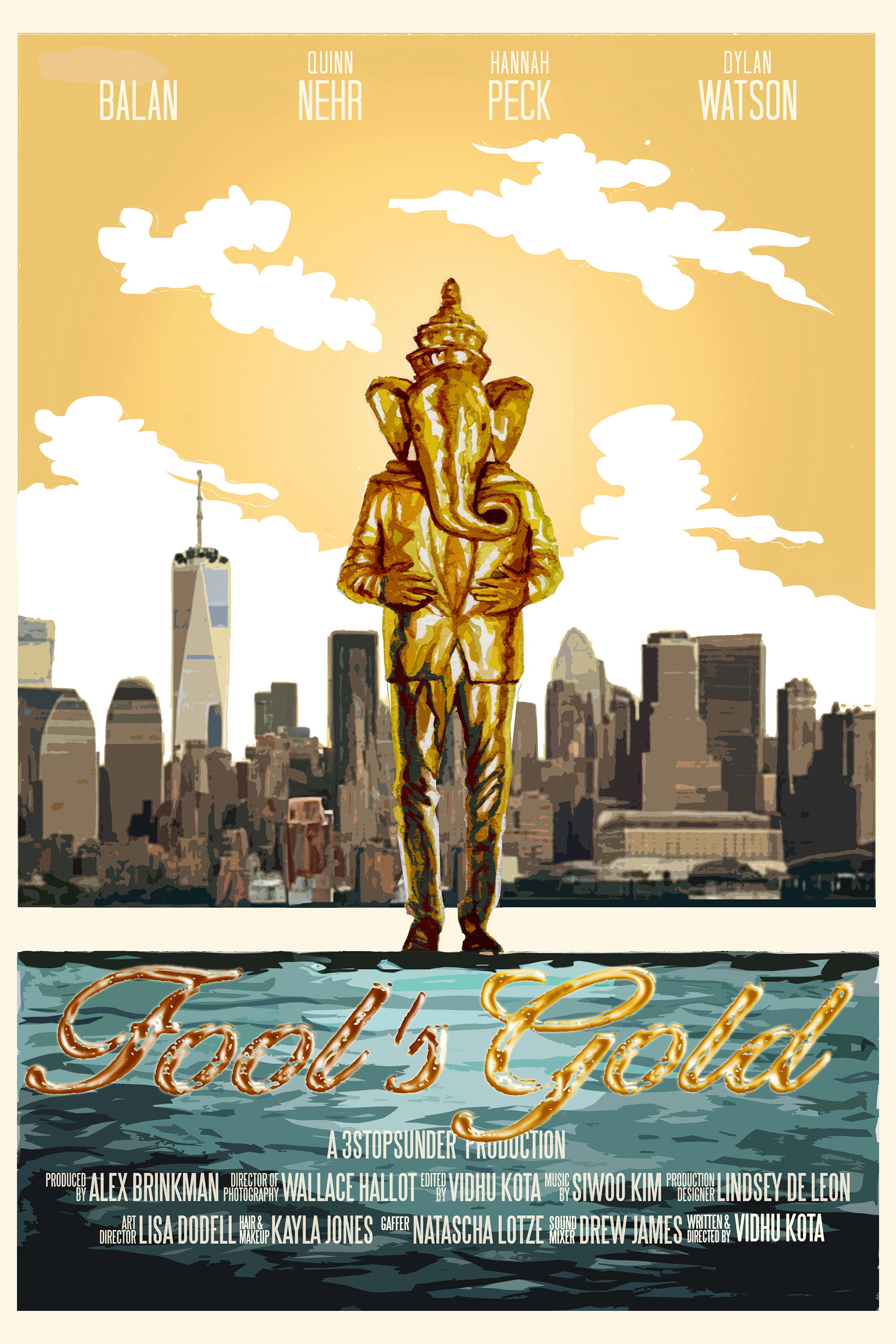Fool's Gold (2026) poster