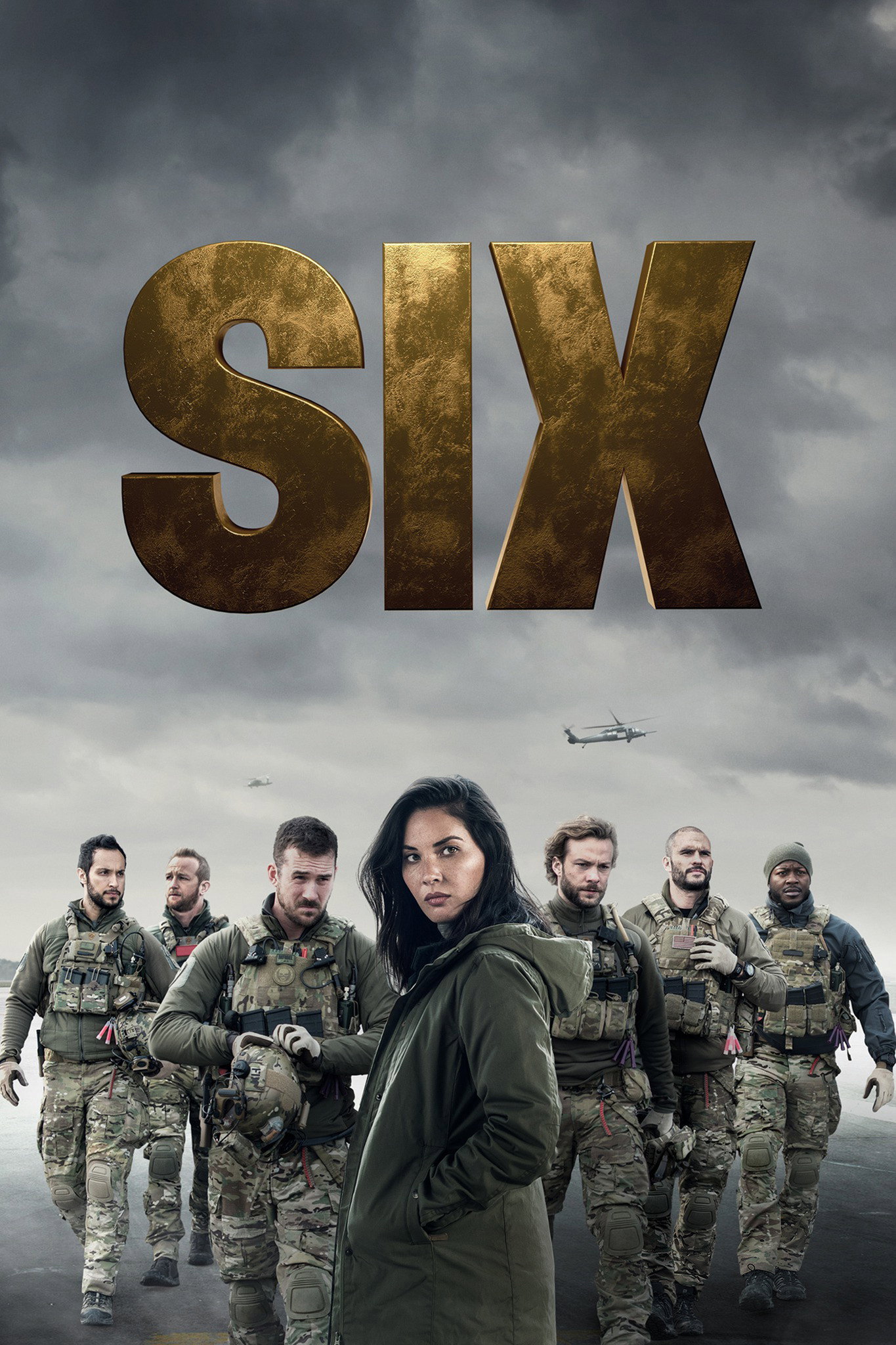 SIX (2017) poster