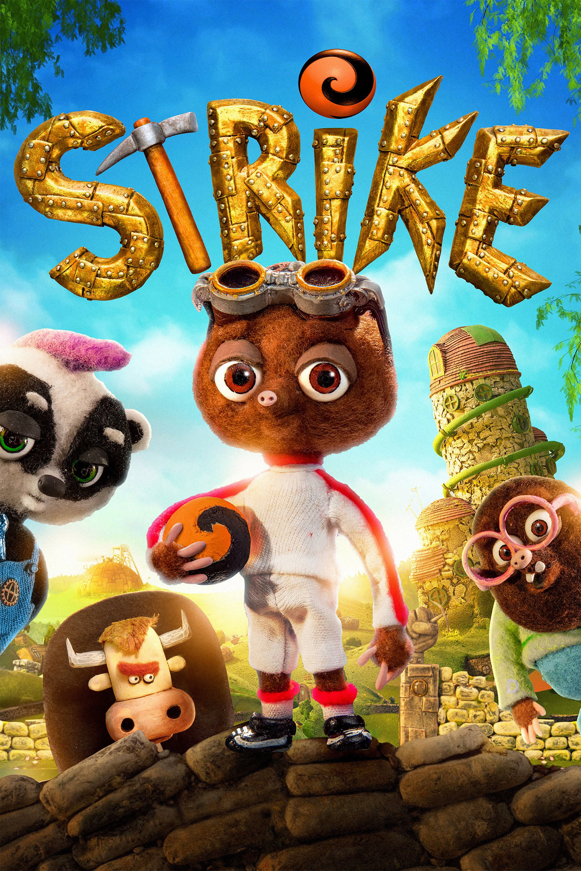 Strike (2019) poster