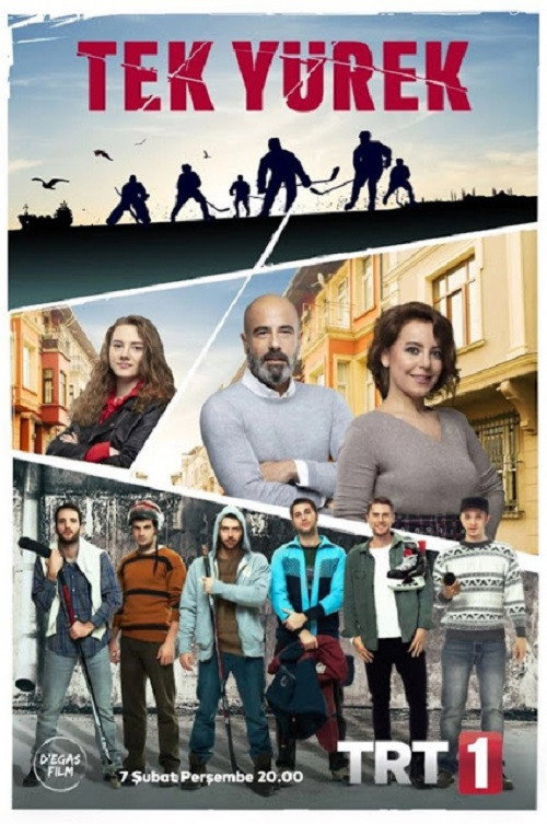 Tek Yürek (2019) poster