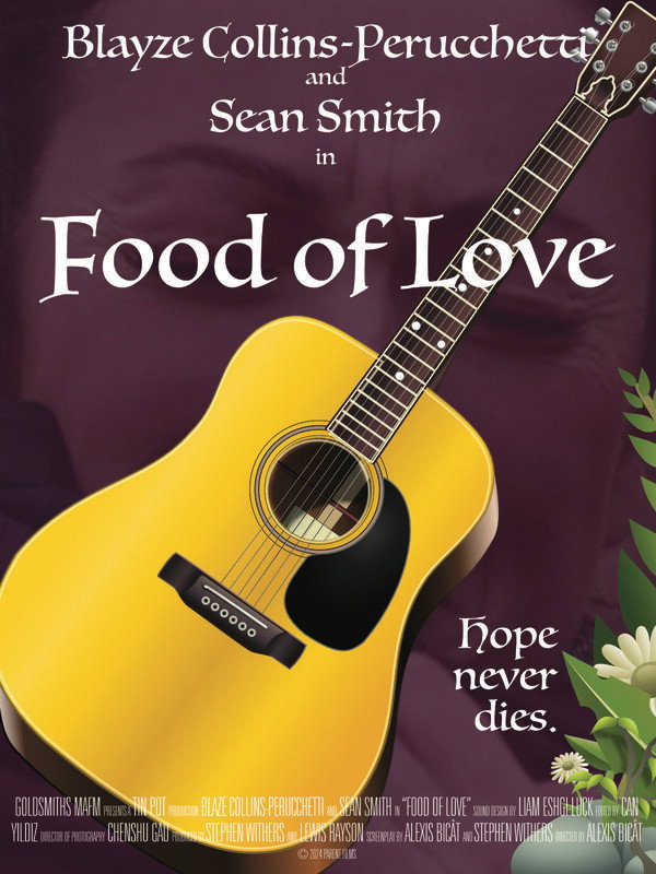 Food of Love (2025) poster