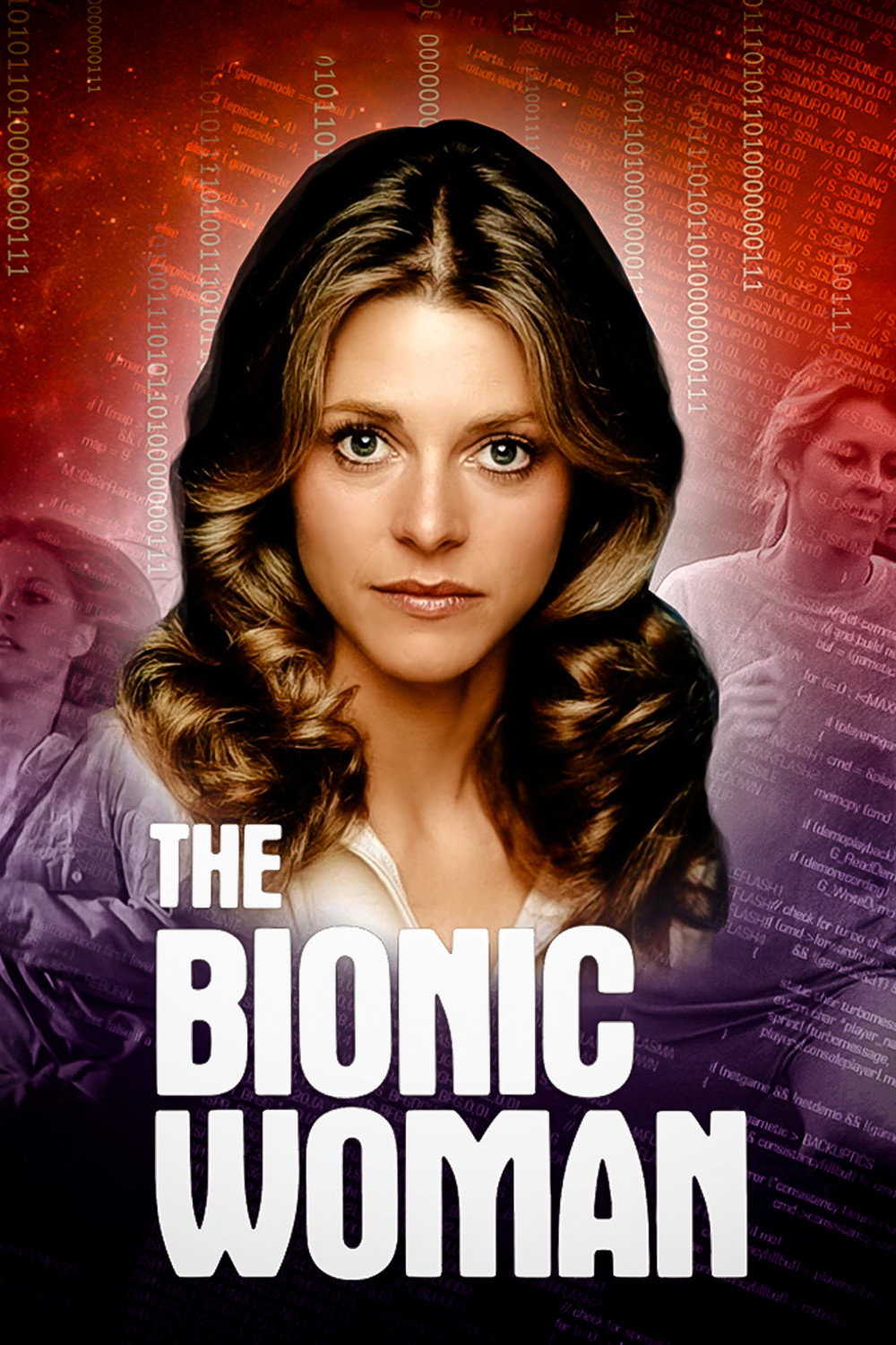 The Bionic Woman (1976) poster