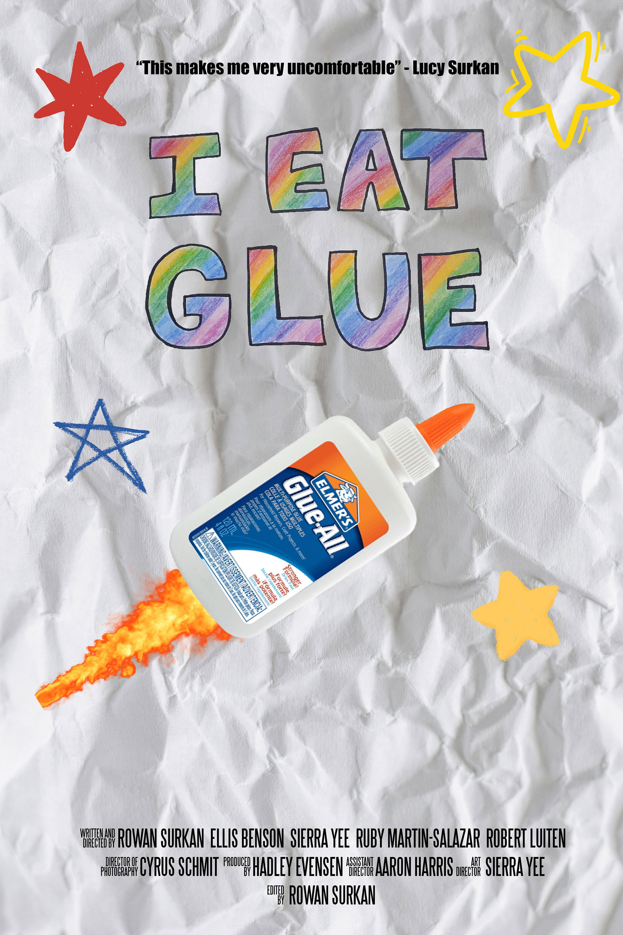 I Eat Glue (2025) poster
