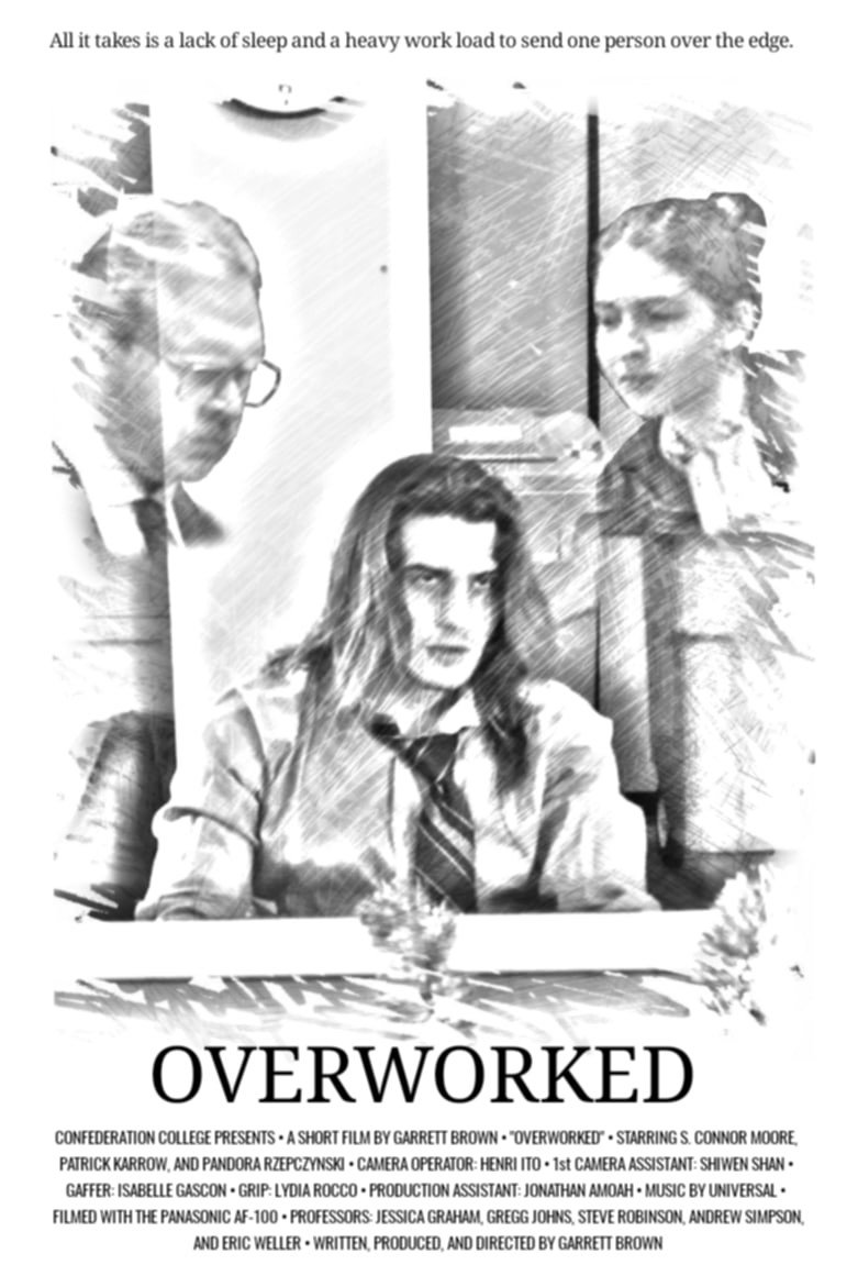 Overworked (2023) poster