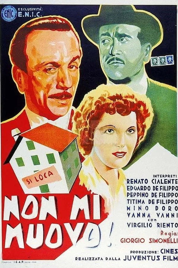 I Do Not Move (1943) poster
