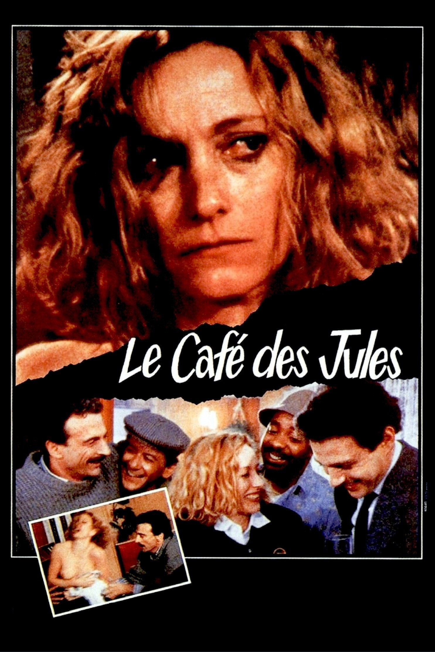 Guys in the Cafe (1989) poster