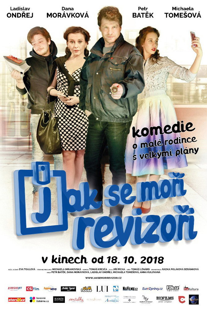 Jak se moří revizoři (2018) poster