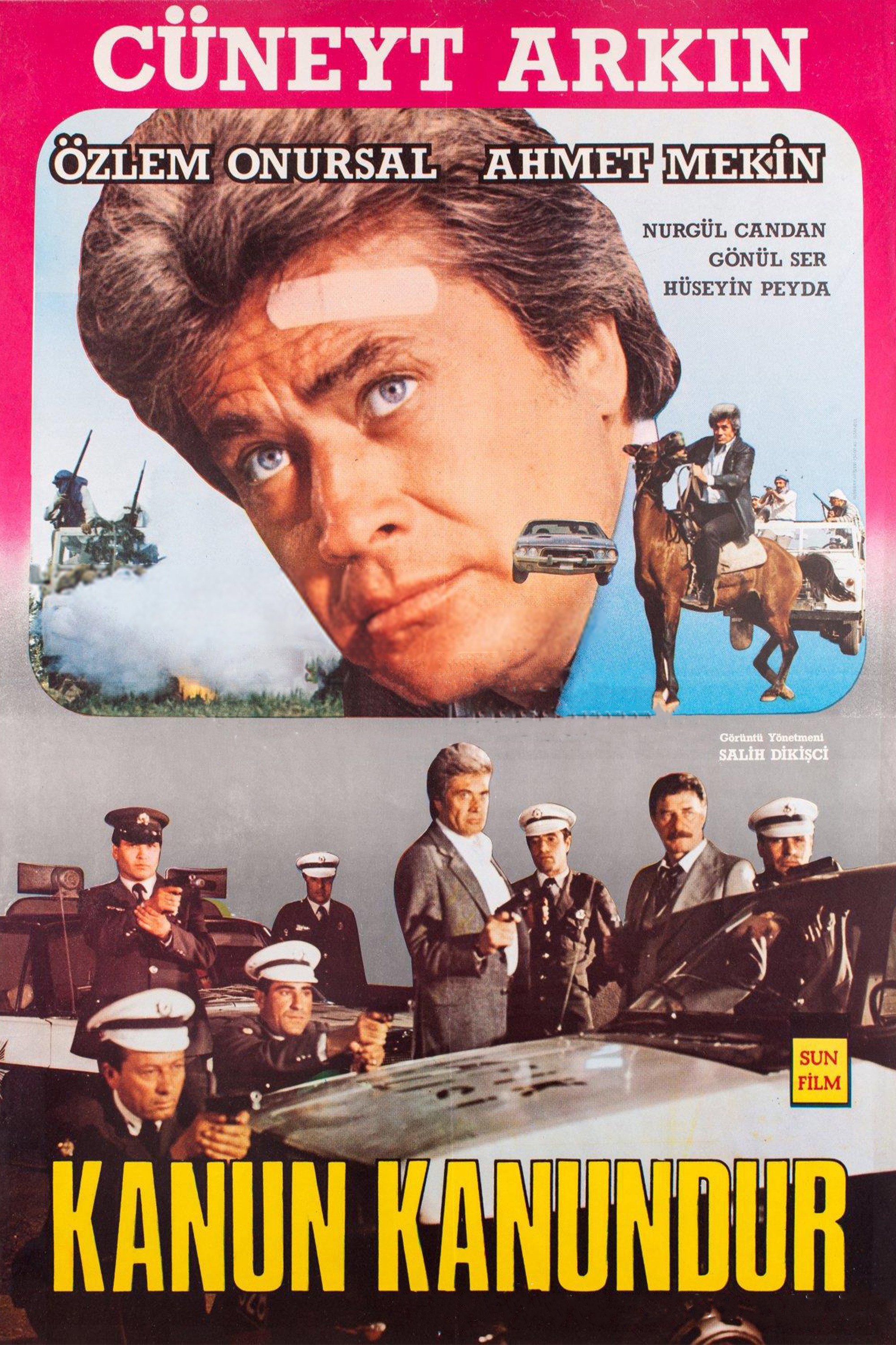 Kanun Kanundur (1984) poster