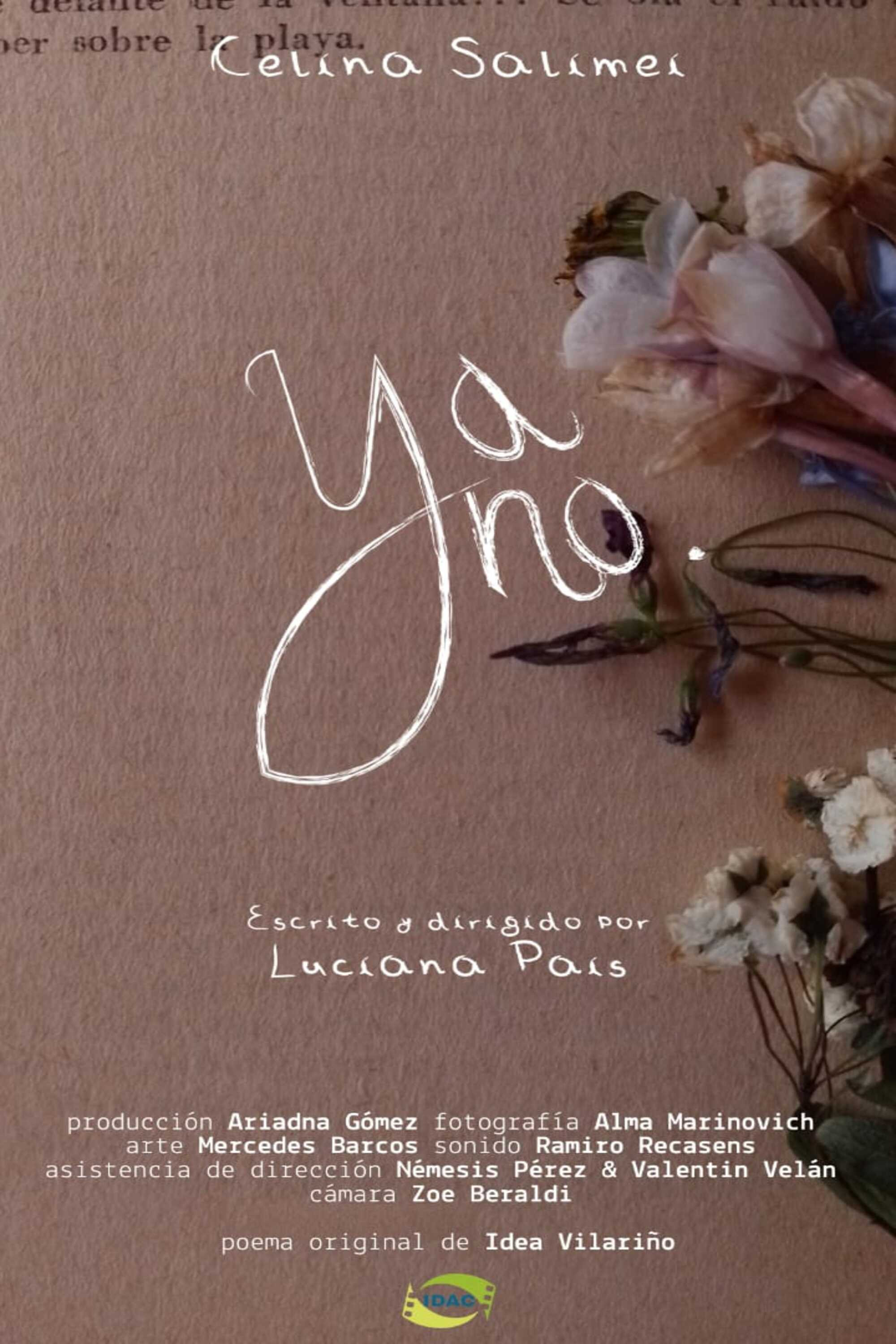 Ya No (2026) poster