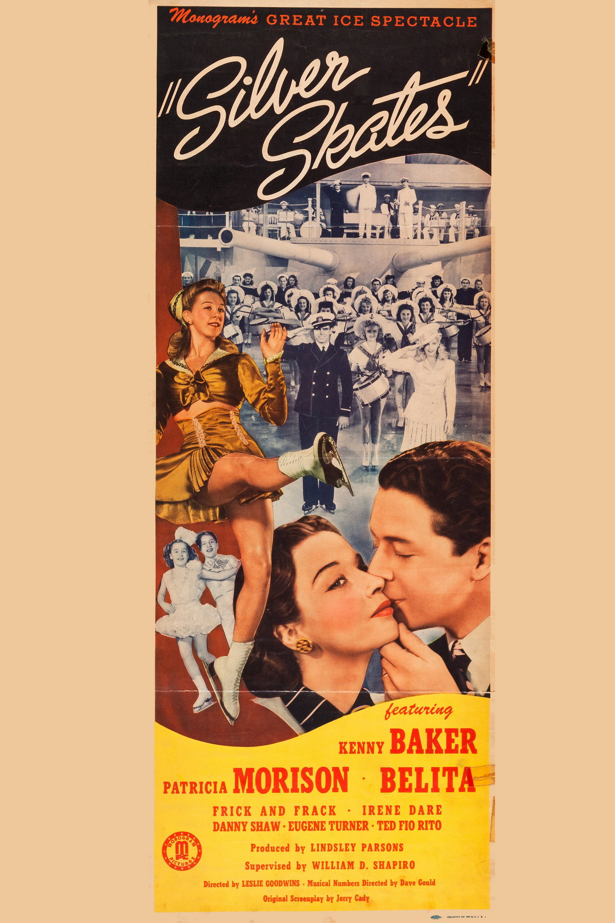Silver Skates (1943) poster