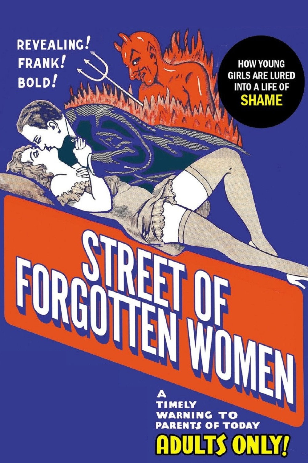 Street of Forgotten Women (1927) poster