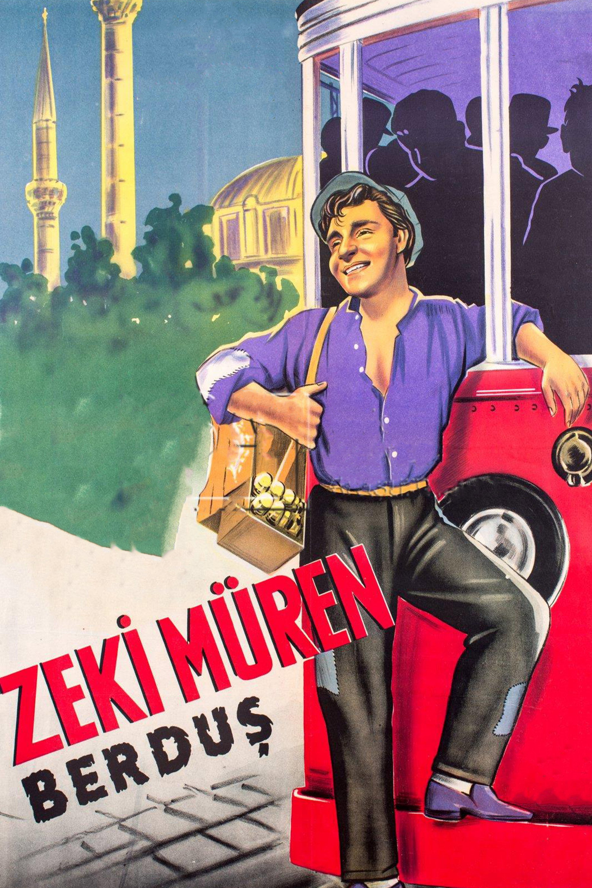 The Vagabond (1957) poster