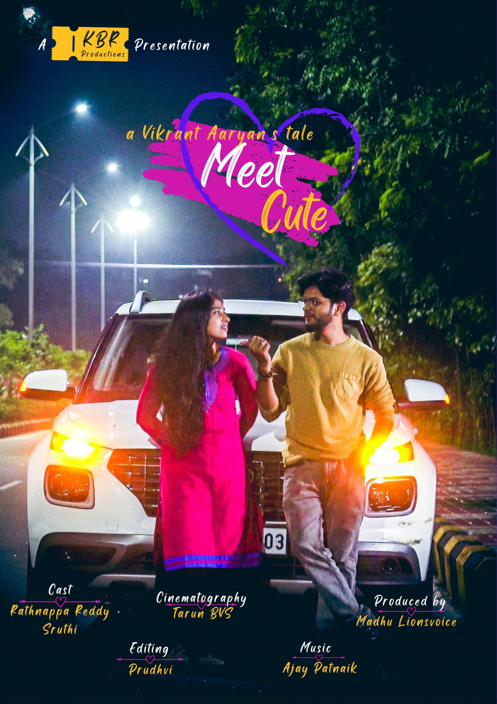 Meet Cute (2023) poster
