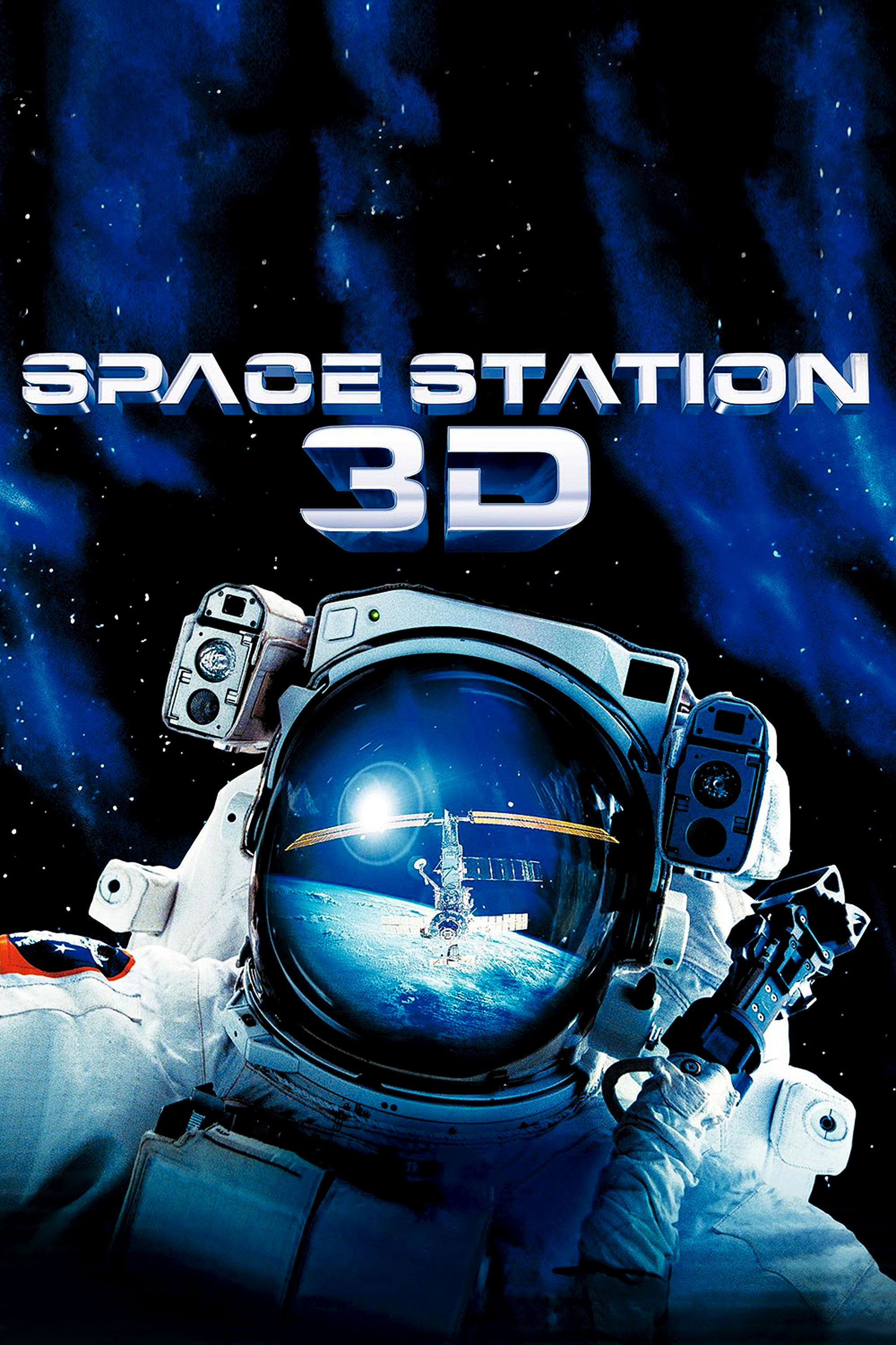 Space Station 3D (2002) poster