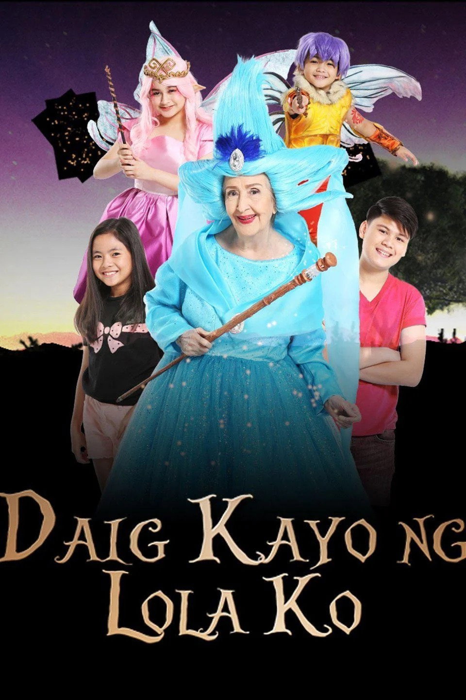 My Fairy Grandmother (2017) poster