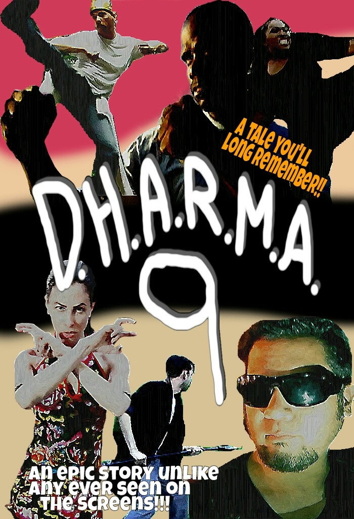 D.H.A.R.M.A. 9 (2017) poster