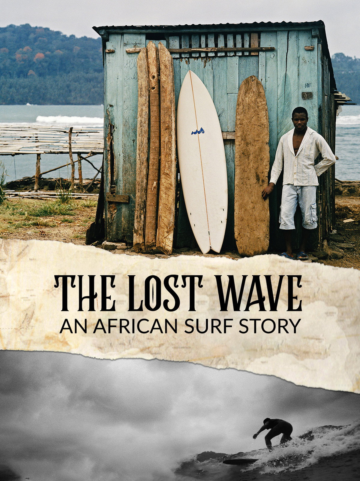The Lost Wave (2007) poster