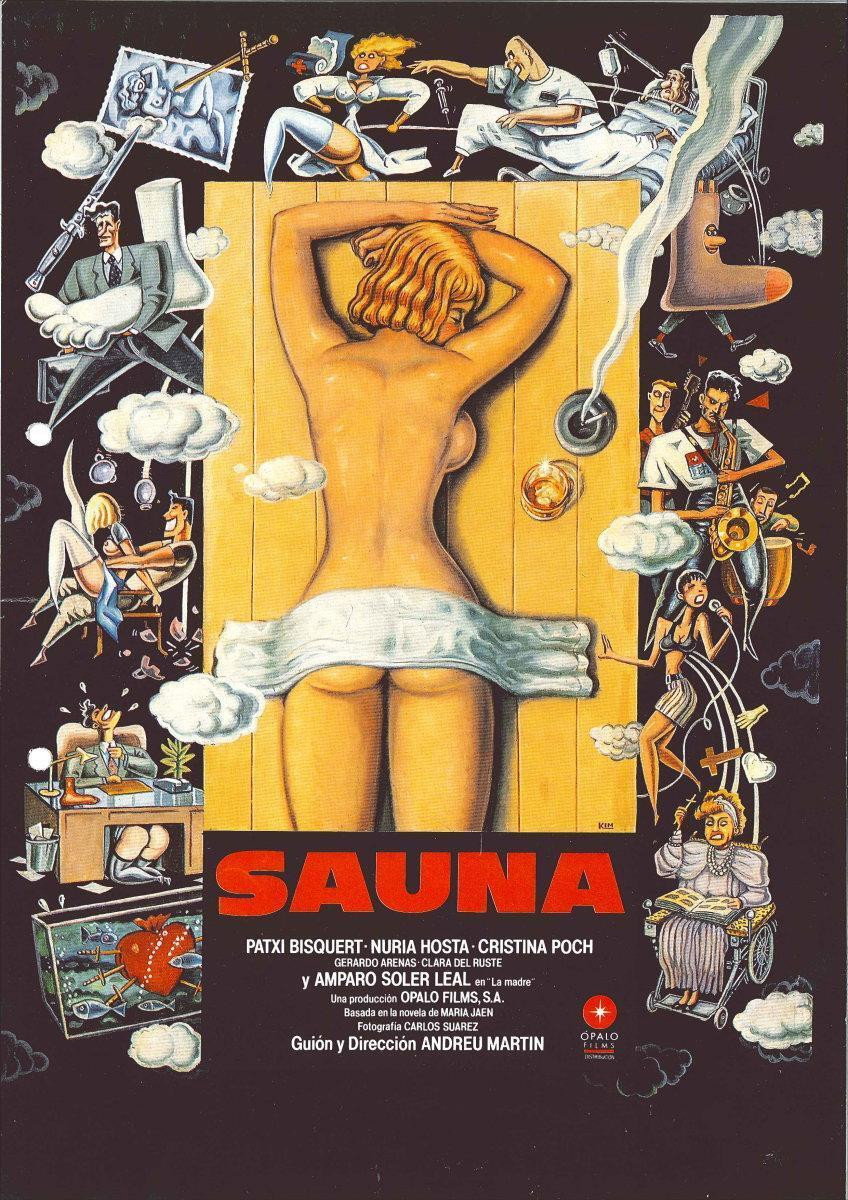 Sauna (1990) poster