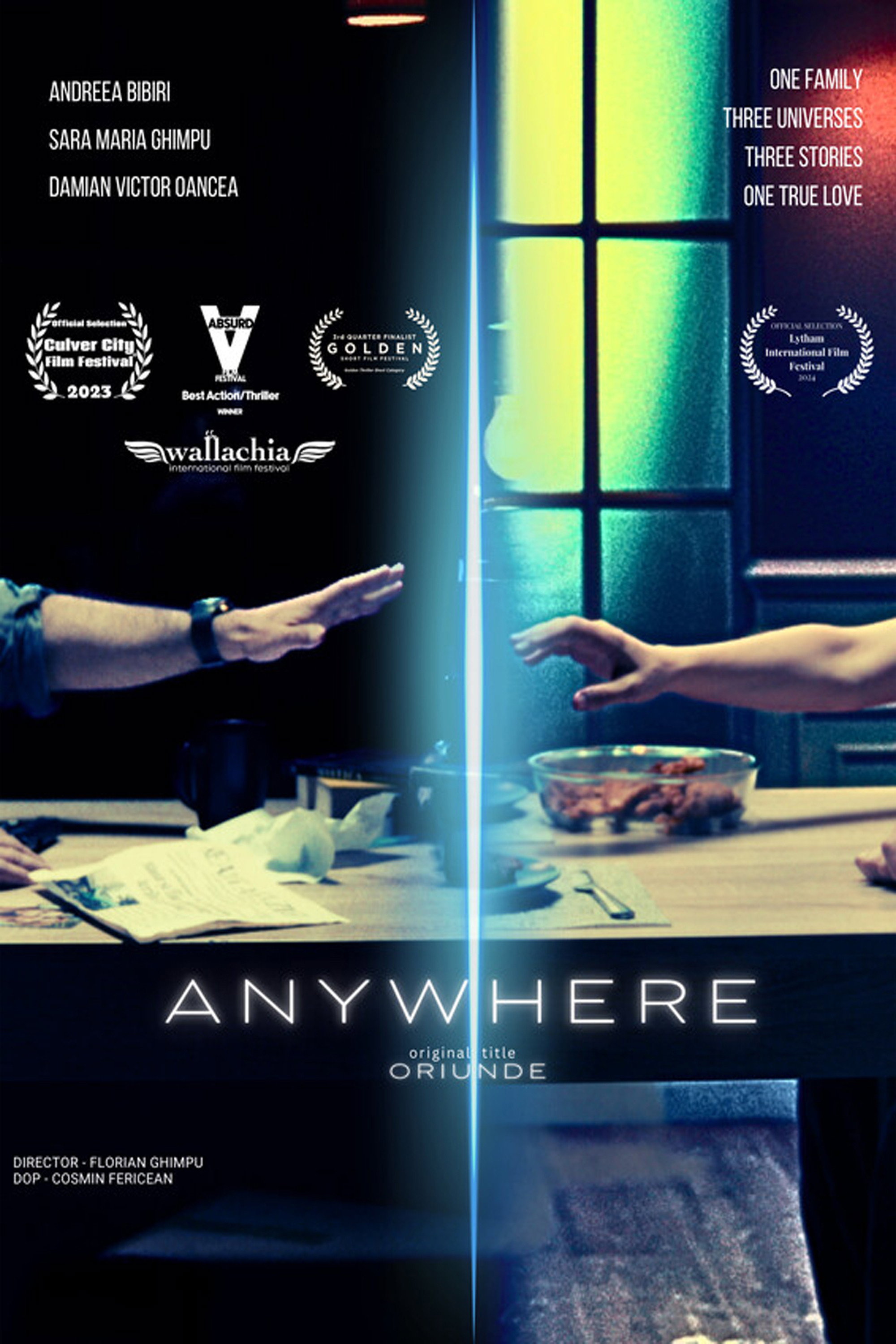 Anywhere (2023) poster