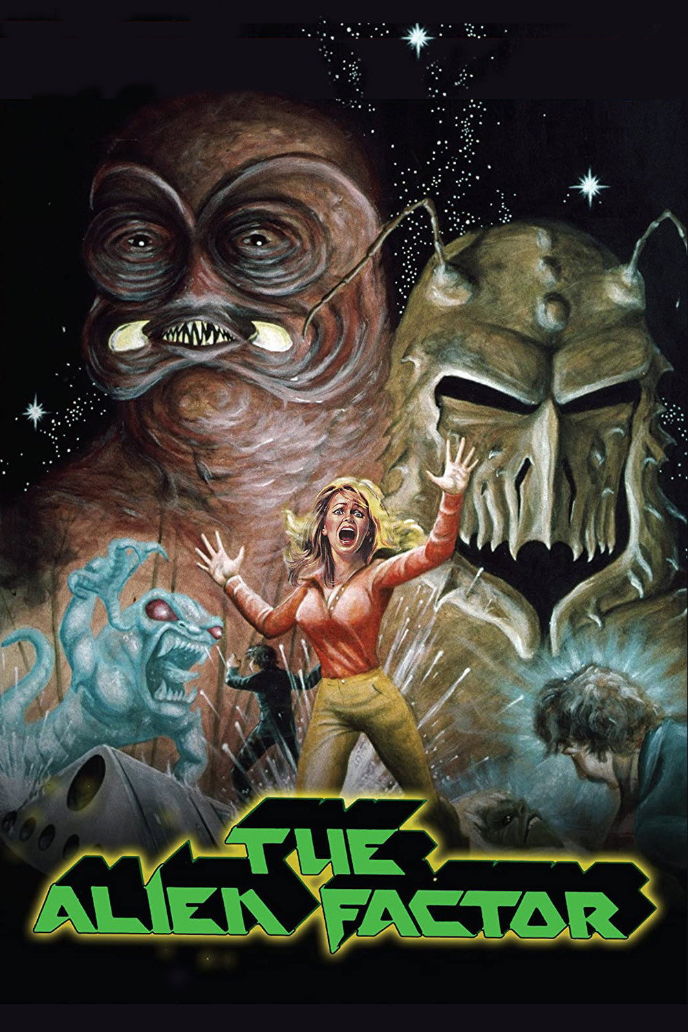 The Alien Factor (1978) poster