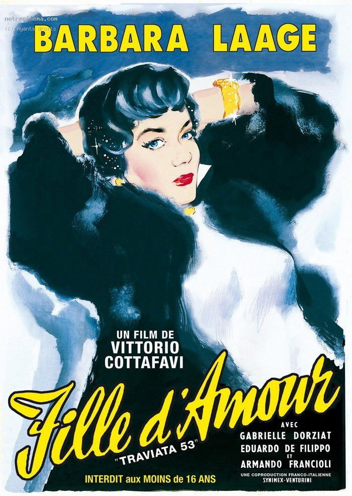 Traviata 53 (1953) poster