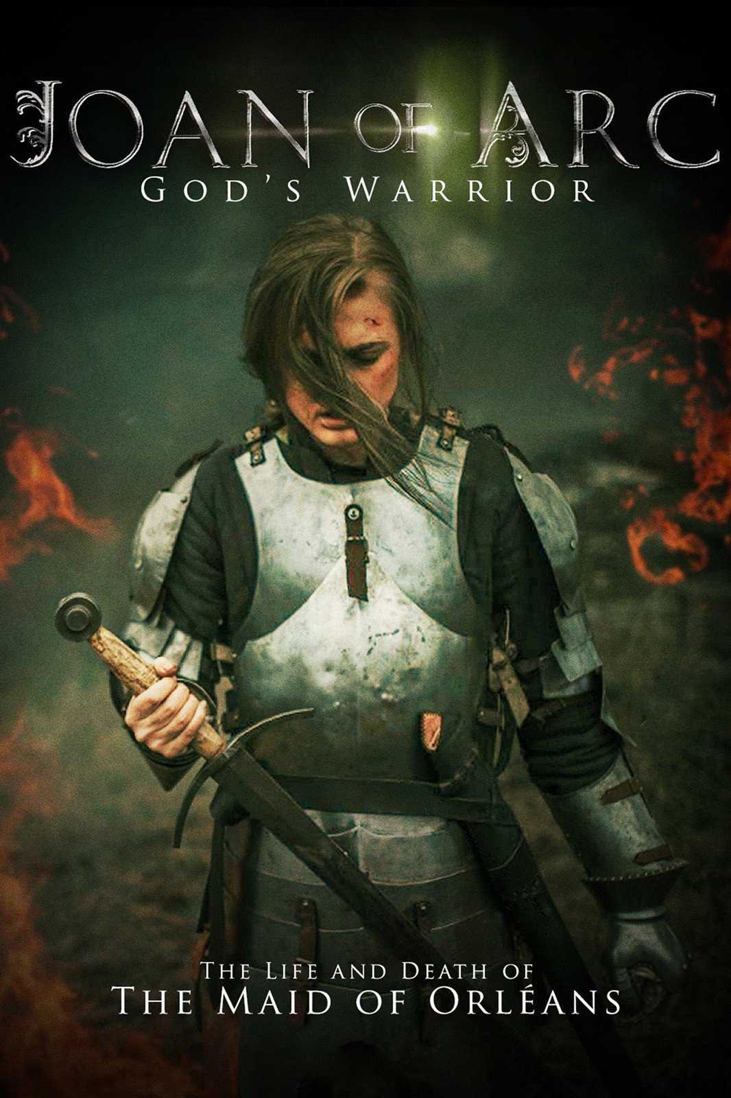 Joan of Arc: God's Warrior (2015) poster