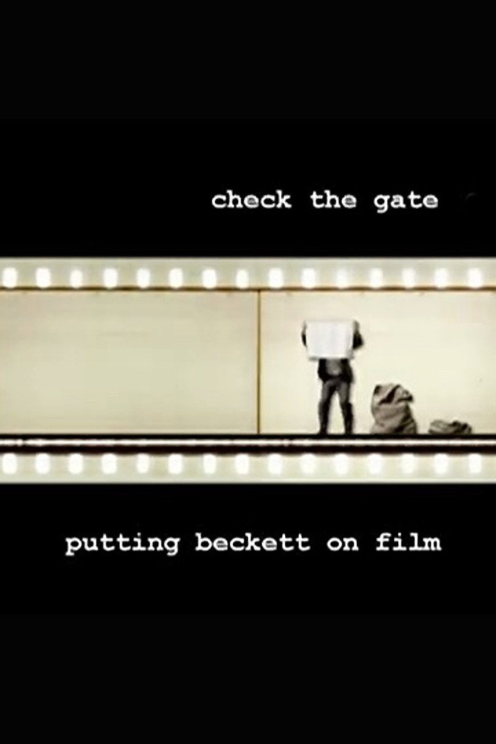 Check the Gate: Putting Beckett on Film (2003) poster