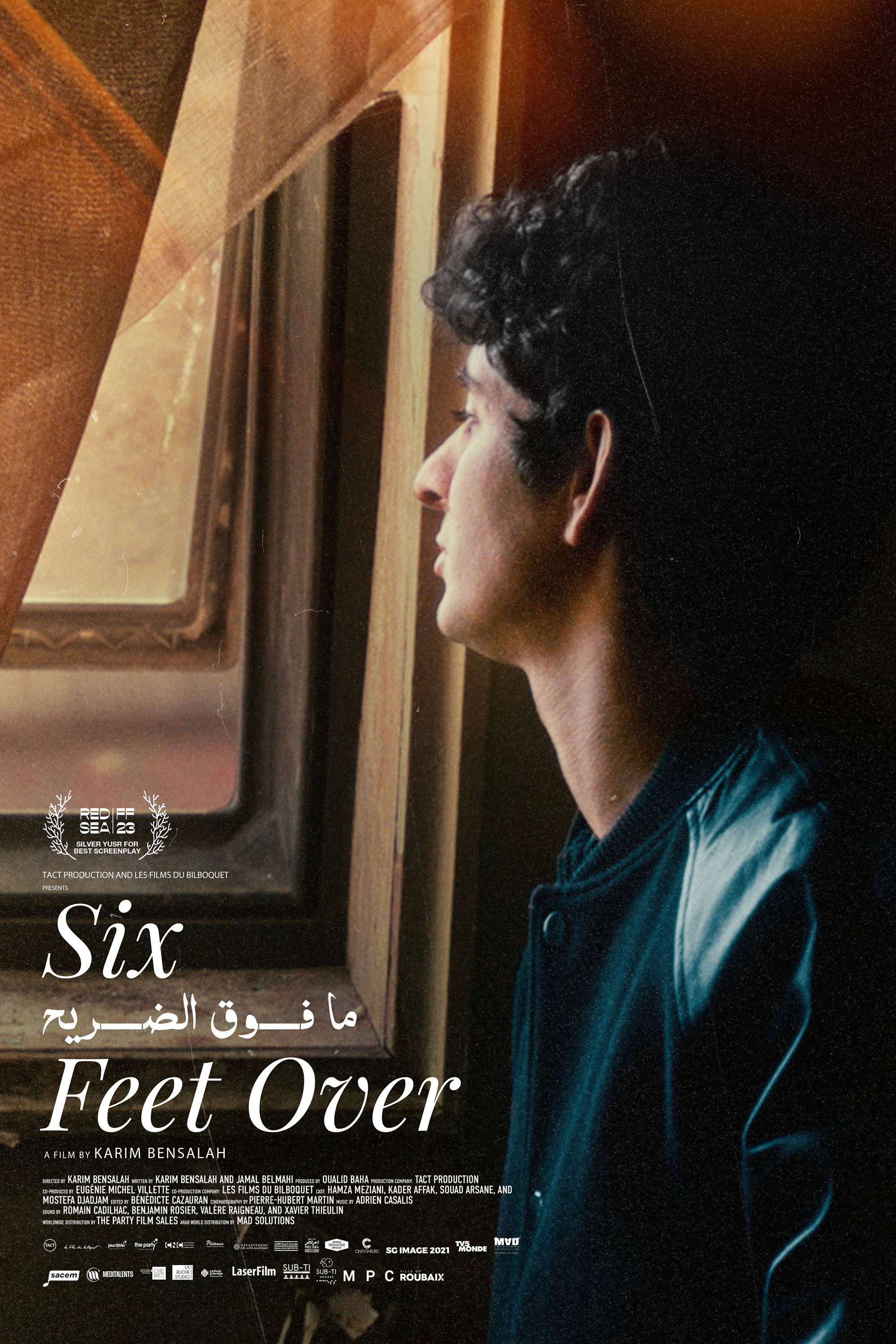 Six Feet Over (2024) poster