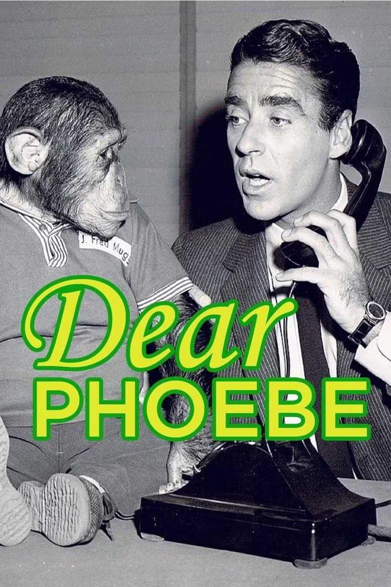Dear Phoebe (1954) poster